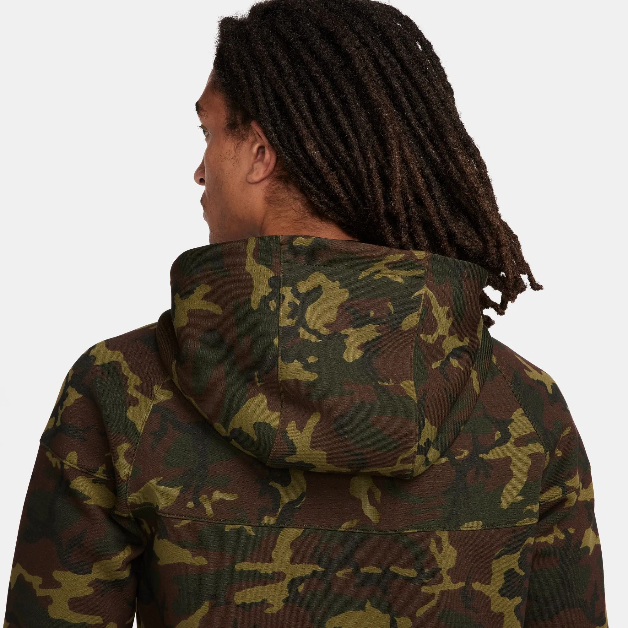 Nike Sportswear Tech Fleece OG Windrunner (Sequoia/Black)