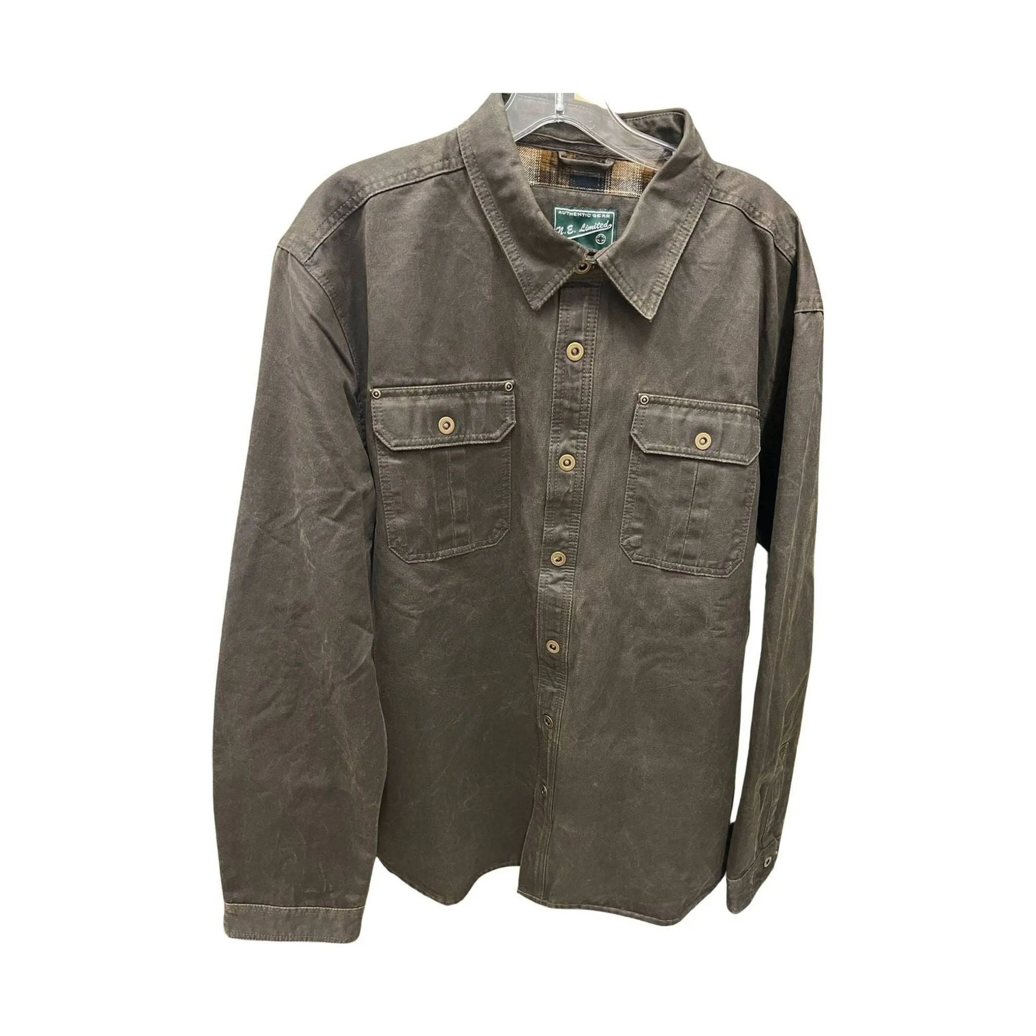 Optimized Title: Brown Mens Marksman Jacket for the Northern Expedition