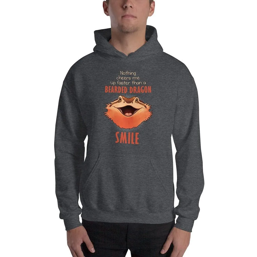 Nothing Cheers me Up Bearded Dragon Hoodie