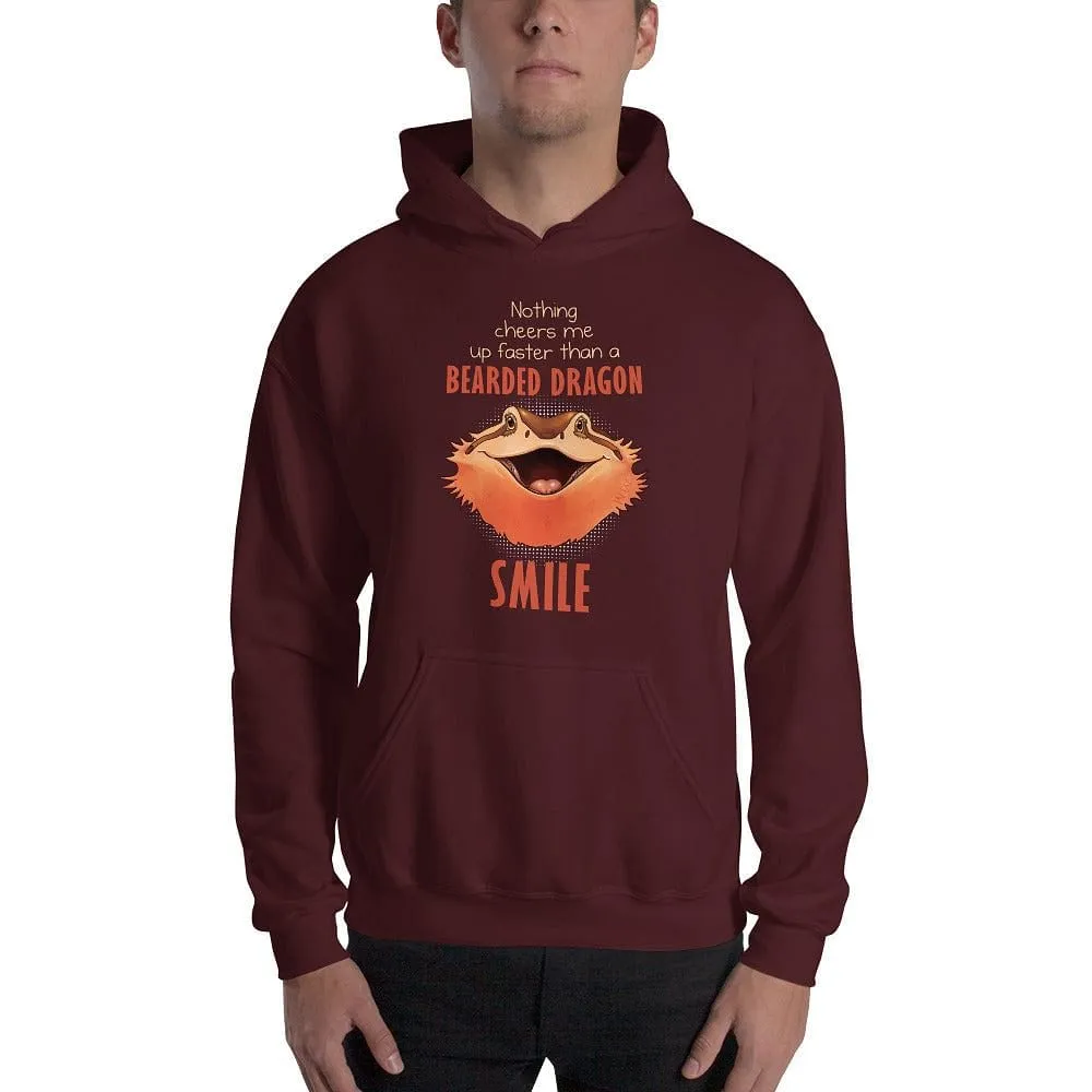 Nothing Cheers me Up Bearded Dragon Hoodie