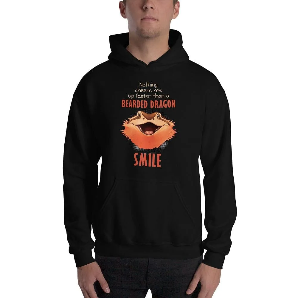 Nothing Cheers me Up Bearded Dragon Hoodie