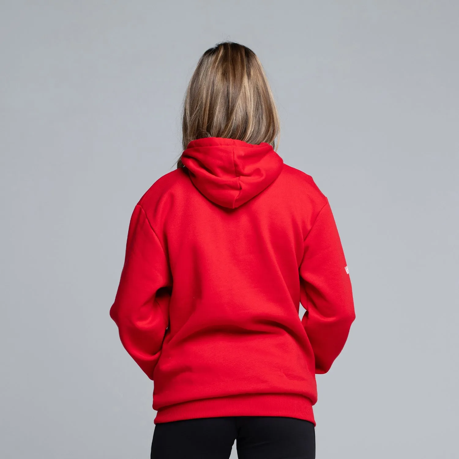 NSW Swifts Puff Print Red Hoodie