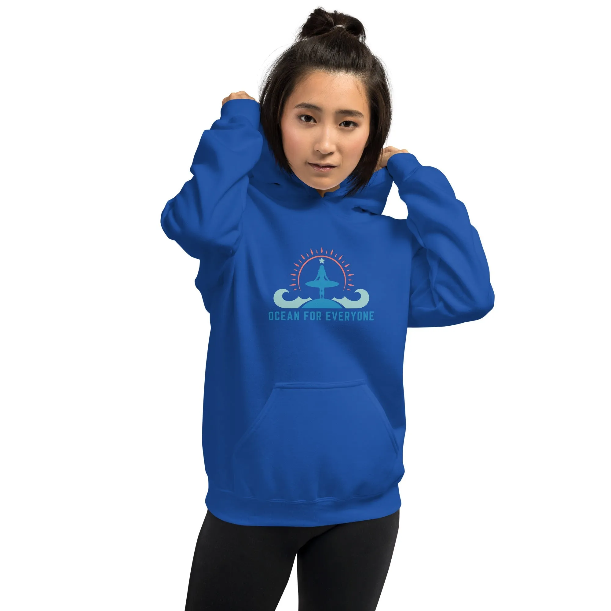 Ocean For Everyone Goddess Hoodie XT