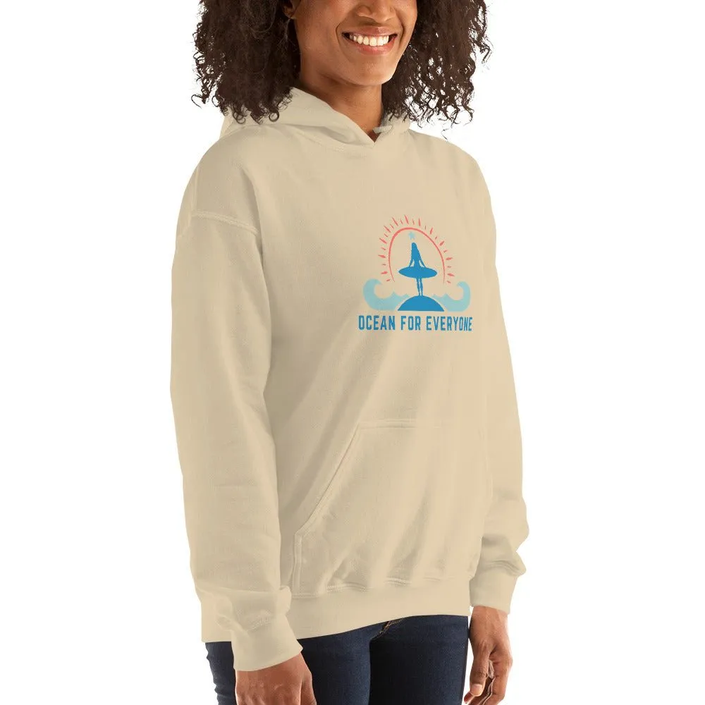 Ocean For Everyone Goddess Hoodie XT