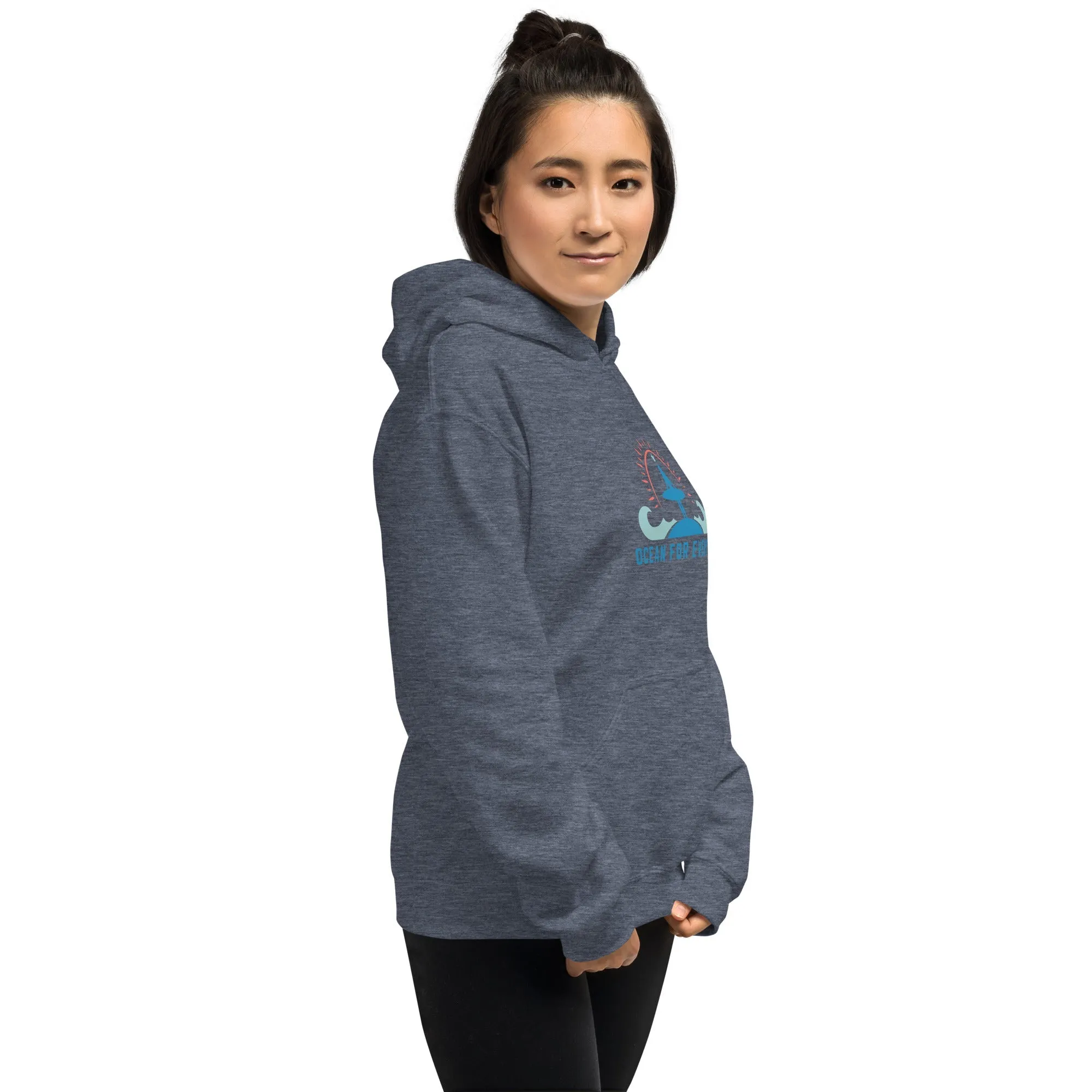 Ocean For Everyone Goddess Hoodie XT