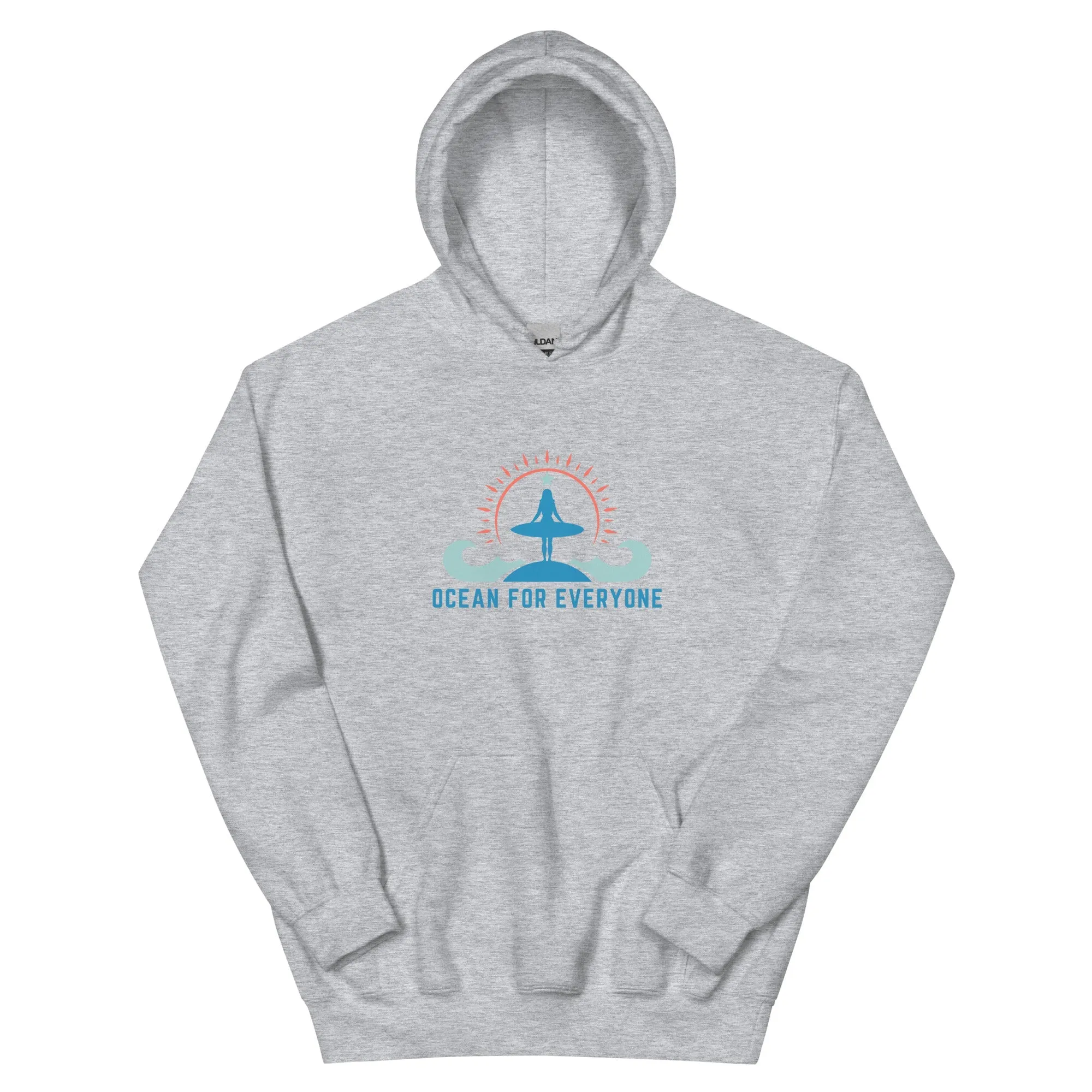 Ocean For Everyone Goddess Hoodie XT