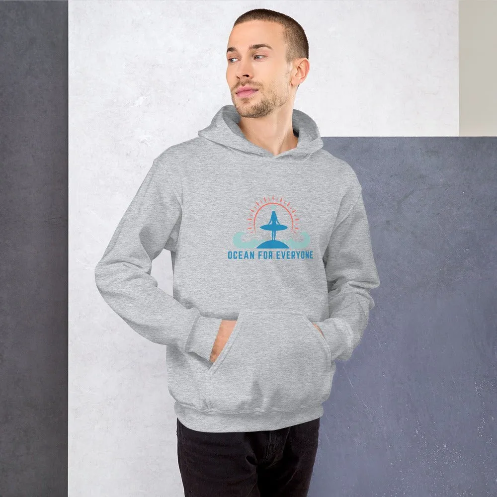 Ocean For Everyone Goddess Hoodie XT