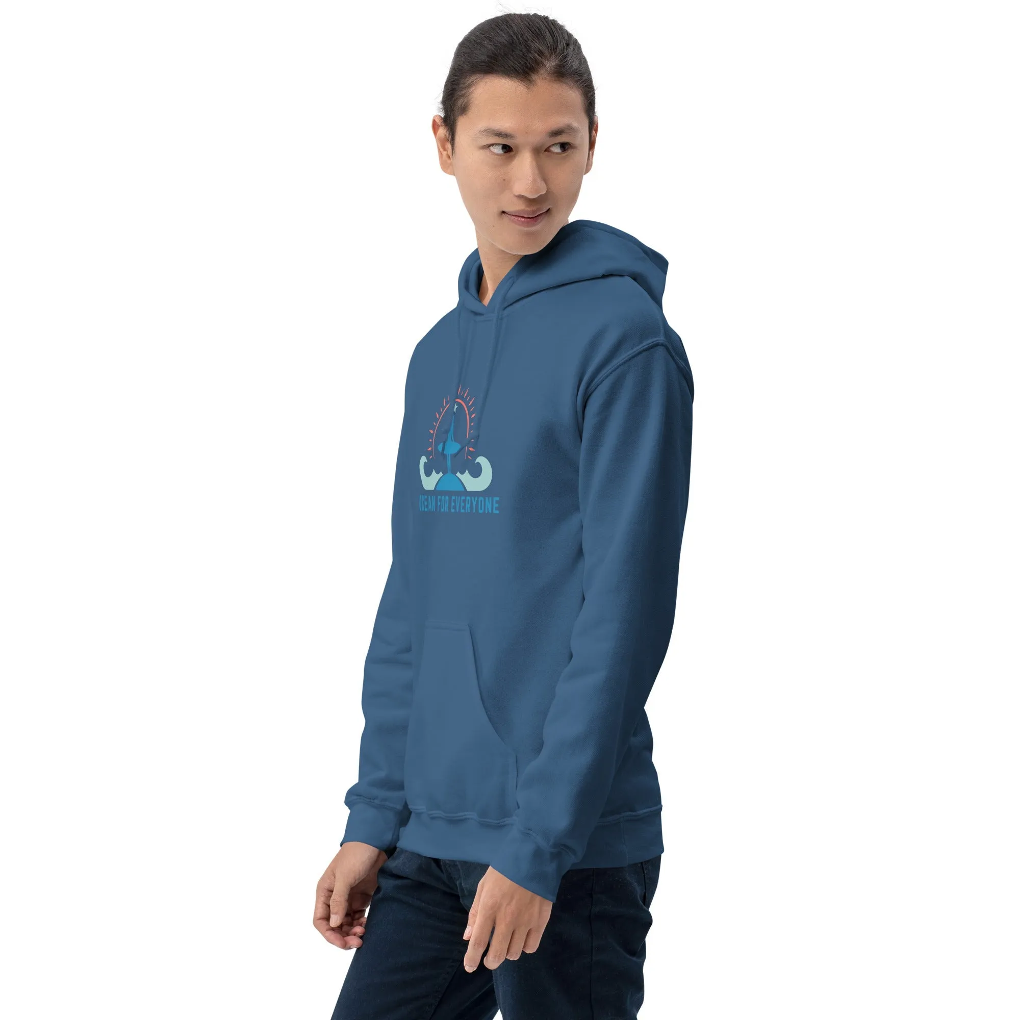 Ocean For Everyone Goddess Hoodie XT