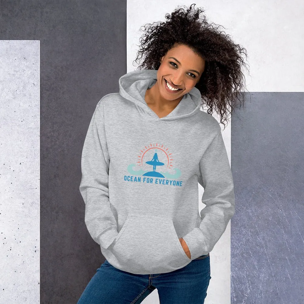 Ocean For Everyone Goddess Hoodie XT