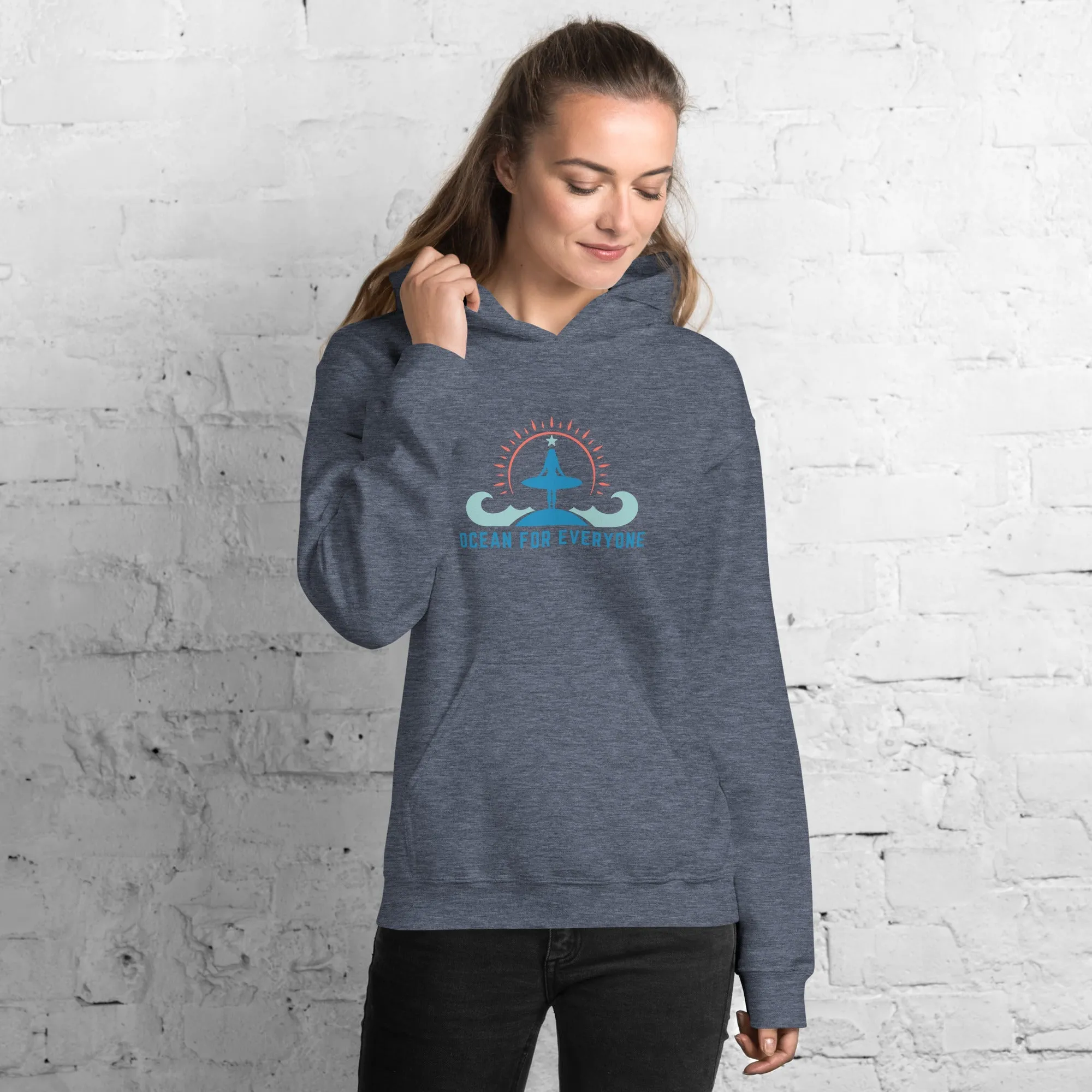 Ocean For Everyone Goddess Hoodie XT