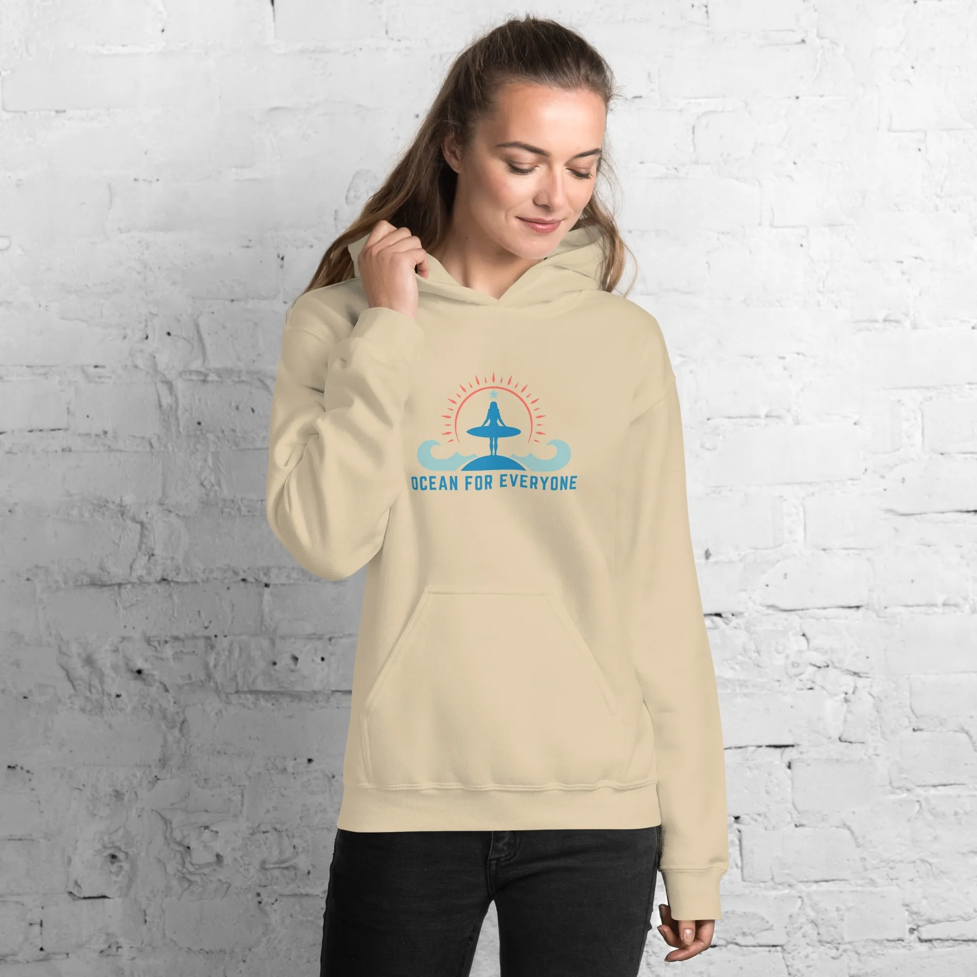 Ocean For Everyone Goddess Hoodie XT