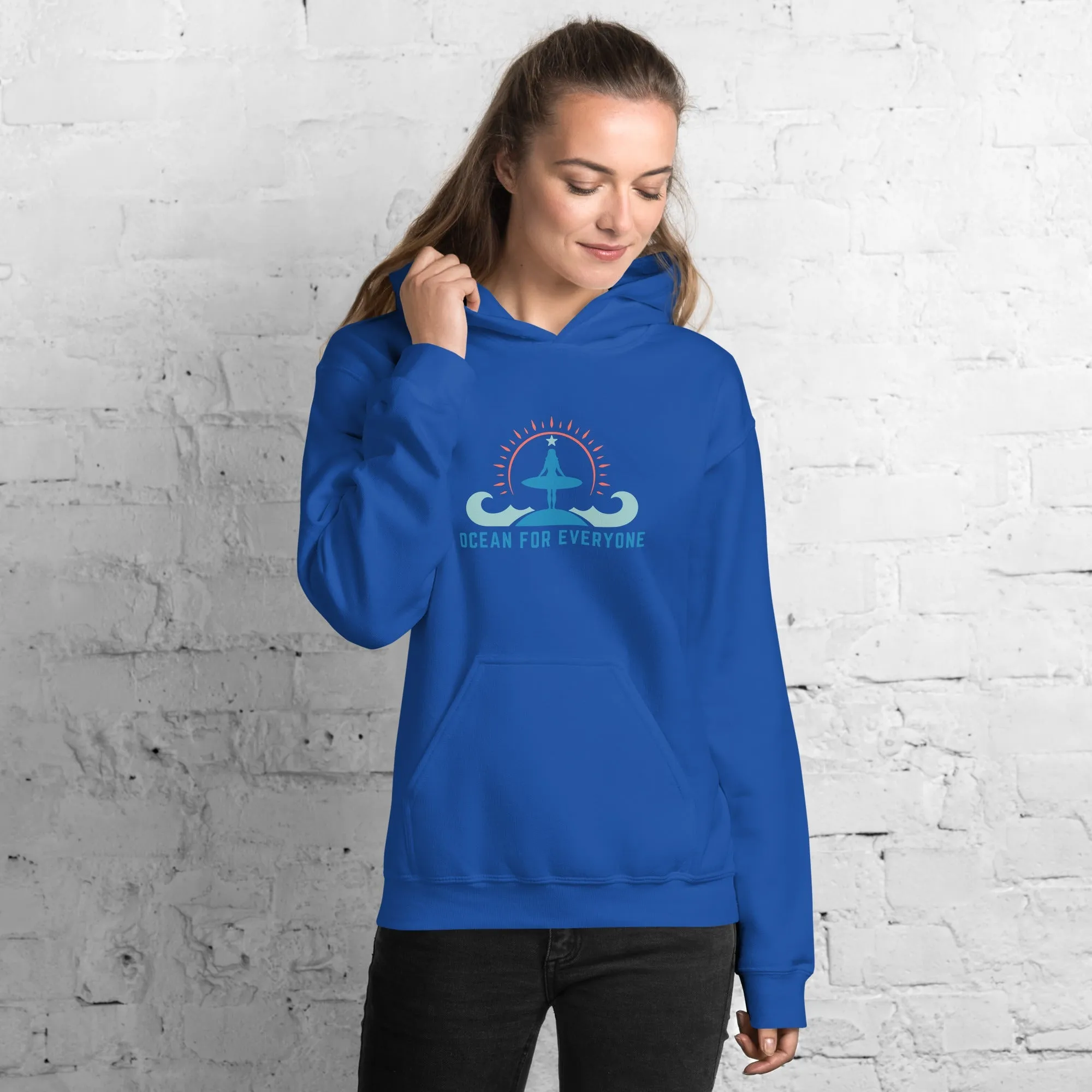 Ocean For Everyone Goddess Hoodie XT