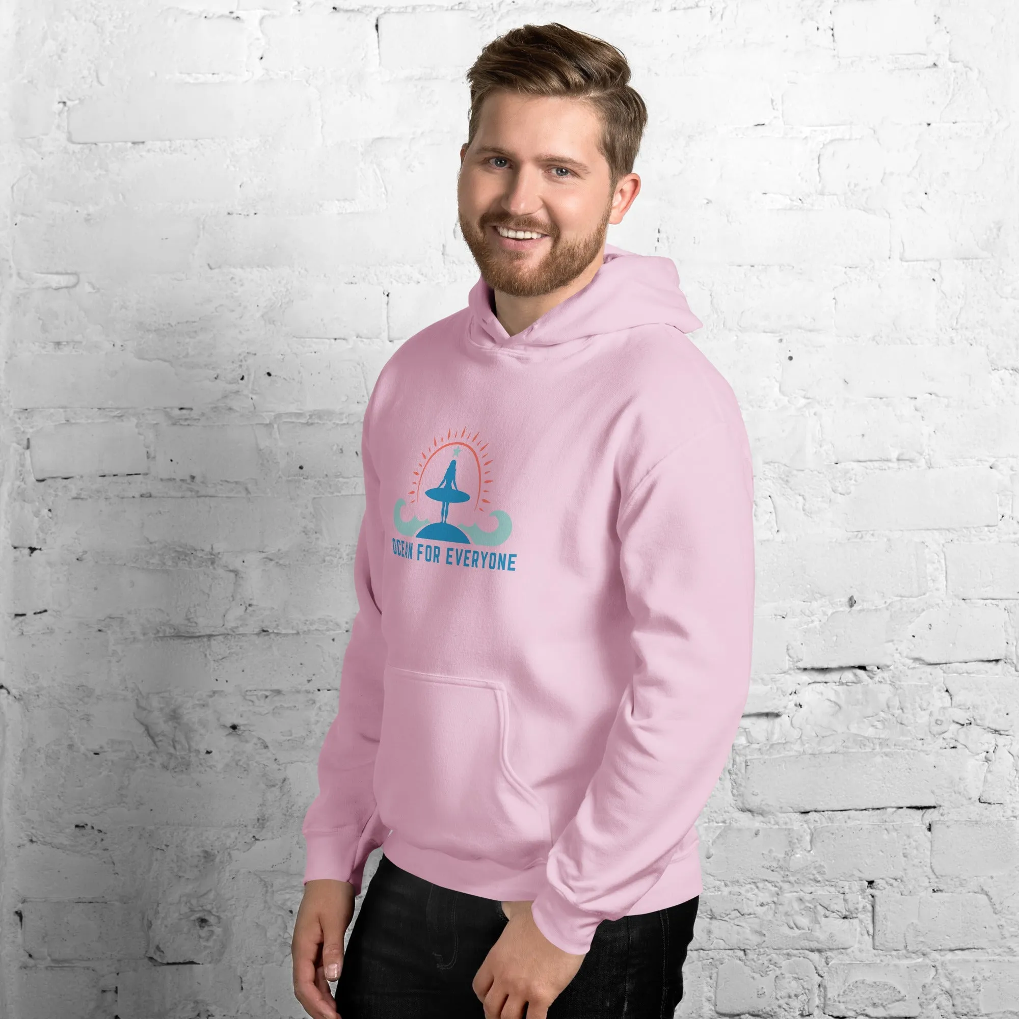 Ocean For Everyone Goddess Hoodie XT