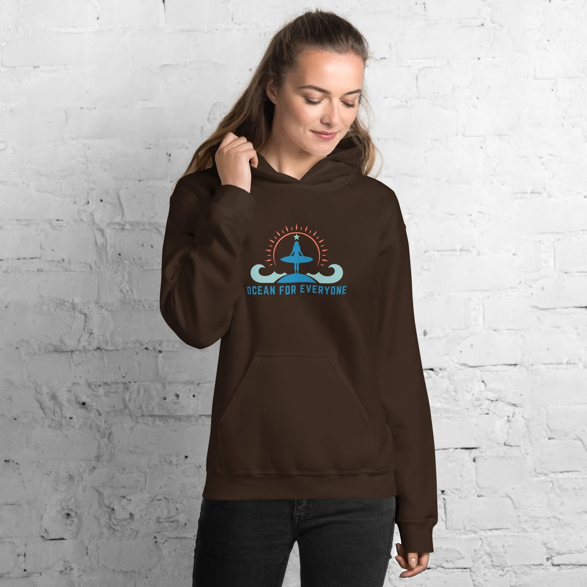 Ocean For Everyone Goddess Hoodie XT