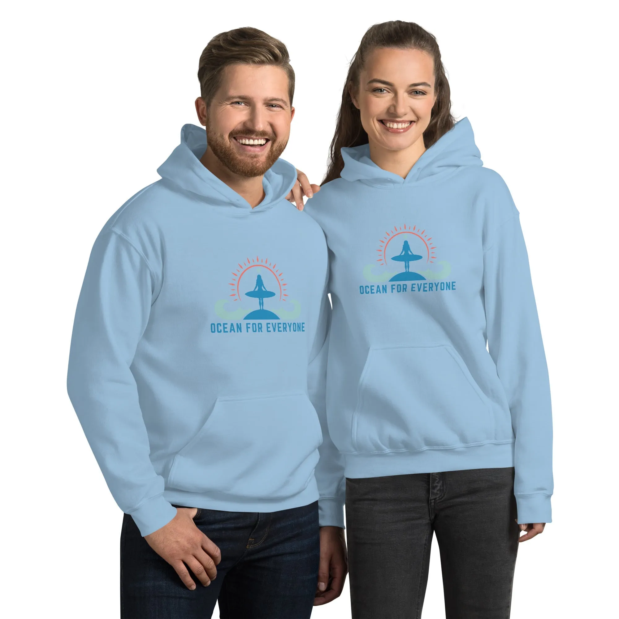 Ocean For Everyone Goddess Hoodie XT