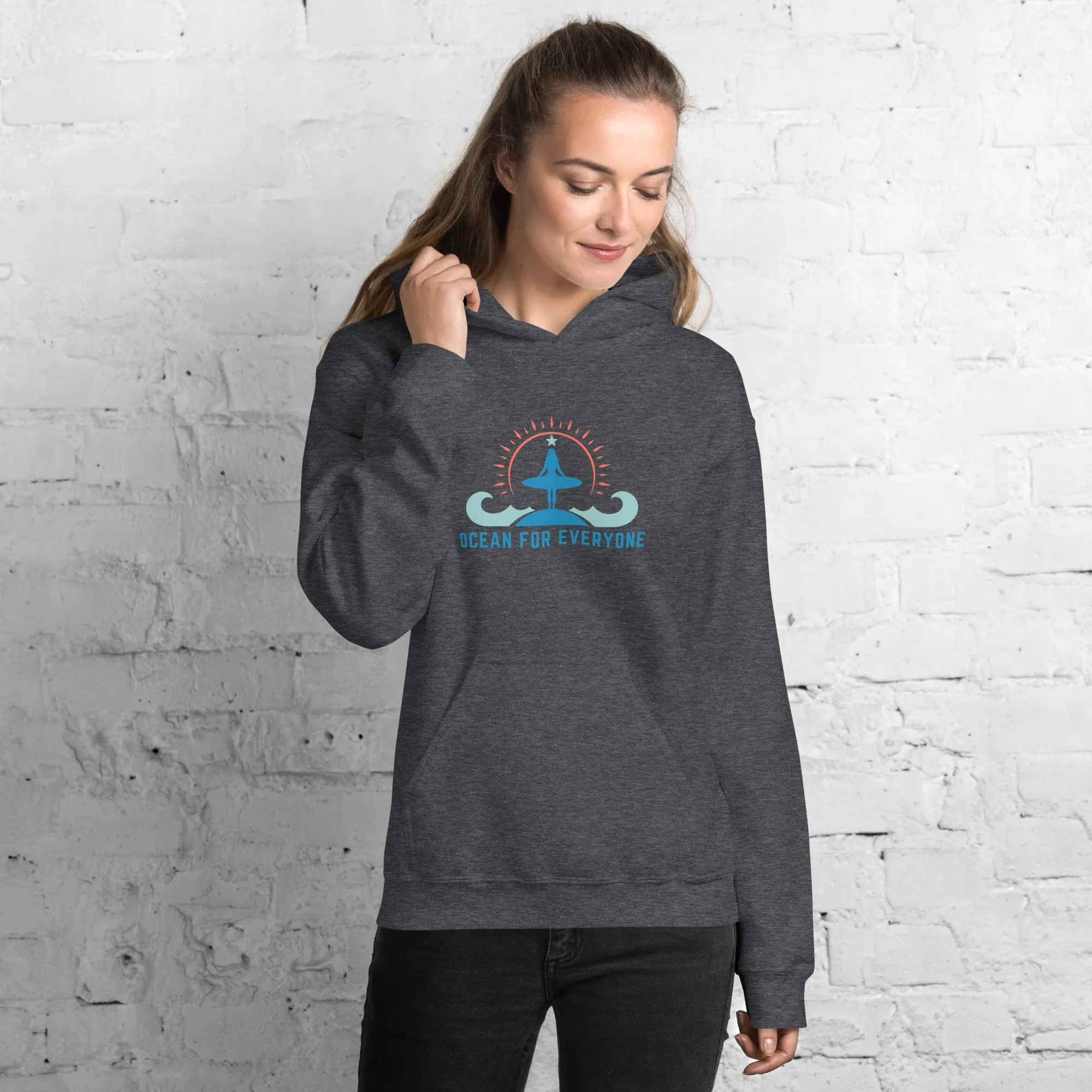 Ocean For Everyone Goddess Hoodie XT