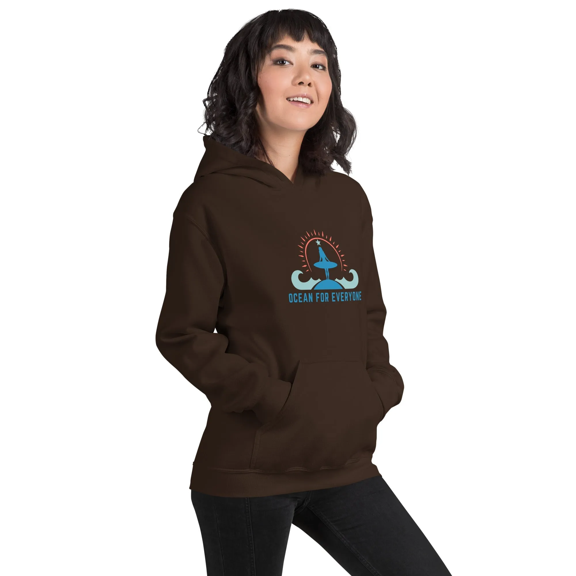 Ocean For Everyone Goddess Hoodie XT