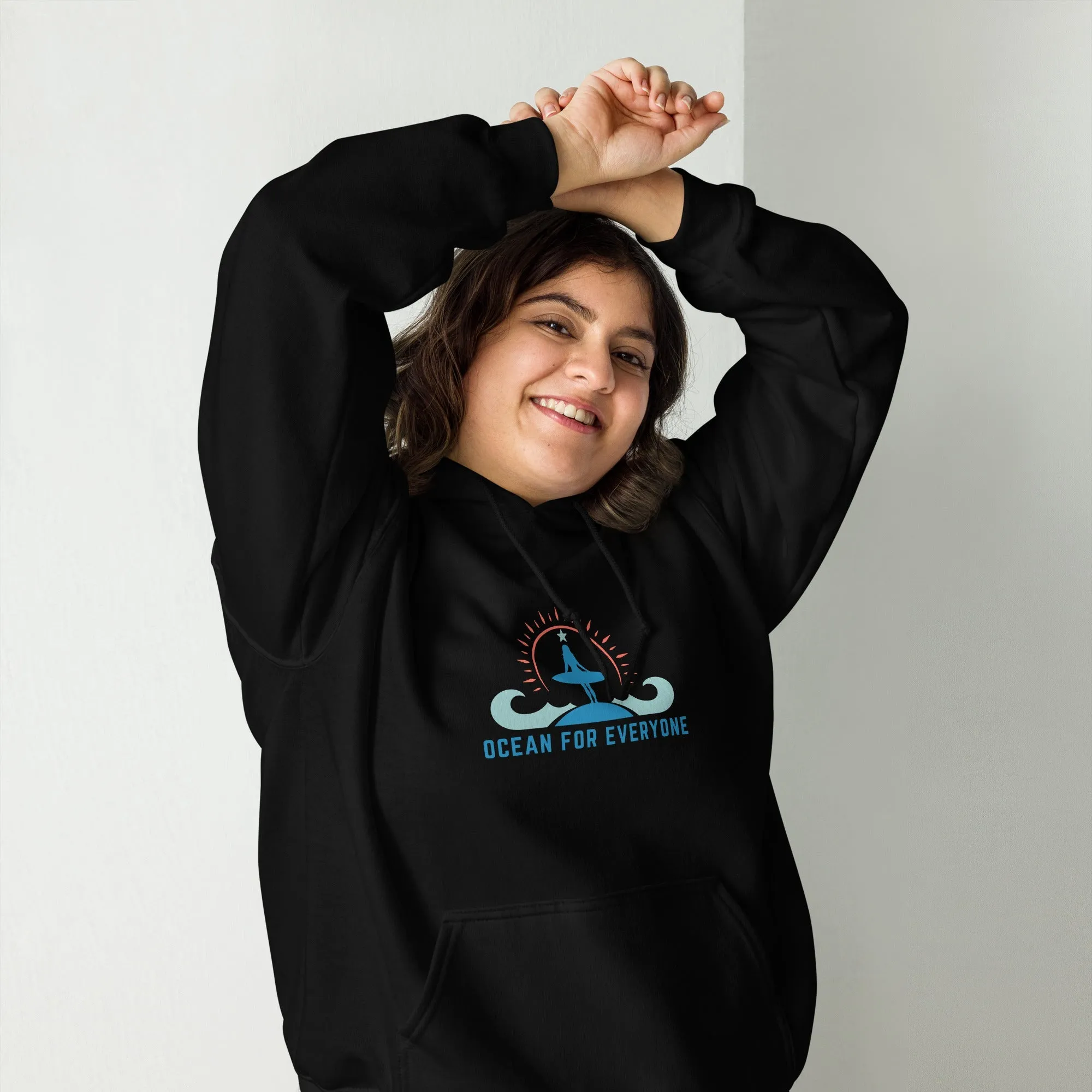 Ocean For Everyone Goddess Hoodie XT