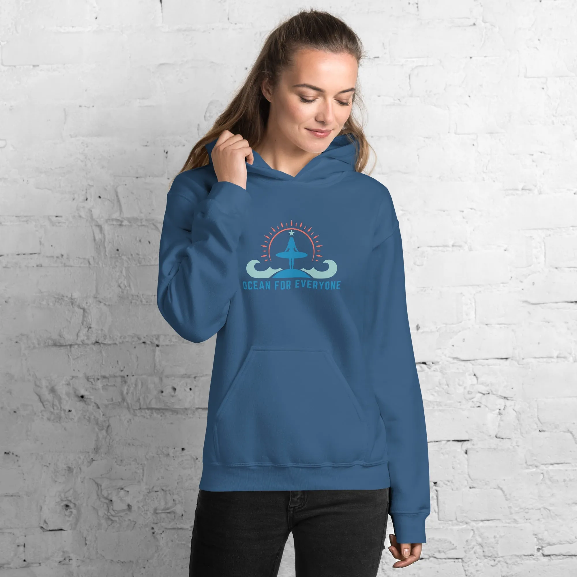 Ocean For Everyone Goddess Hoodie XT