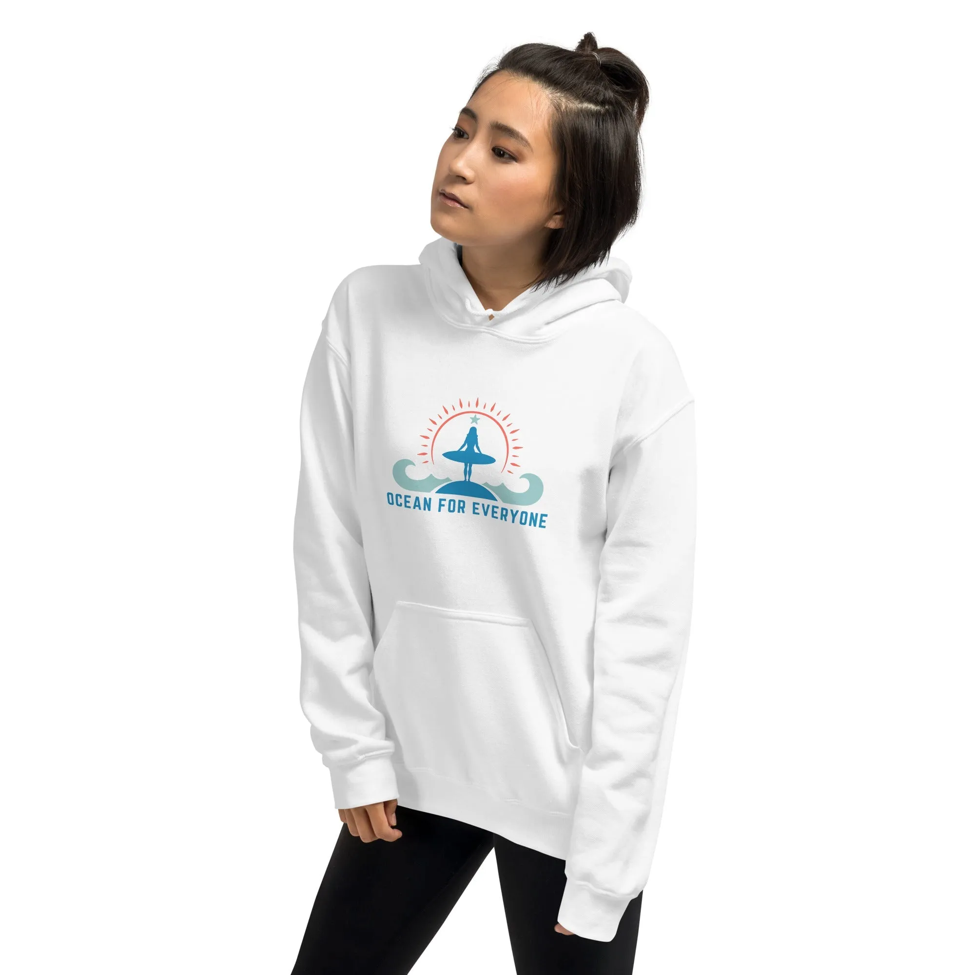 Ocean For Everyone Goddess Hoodie XT