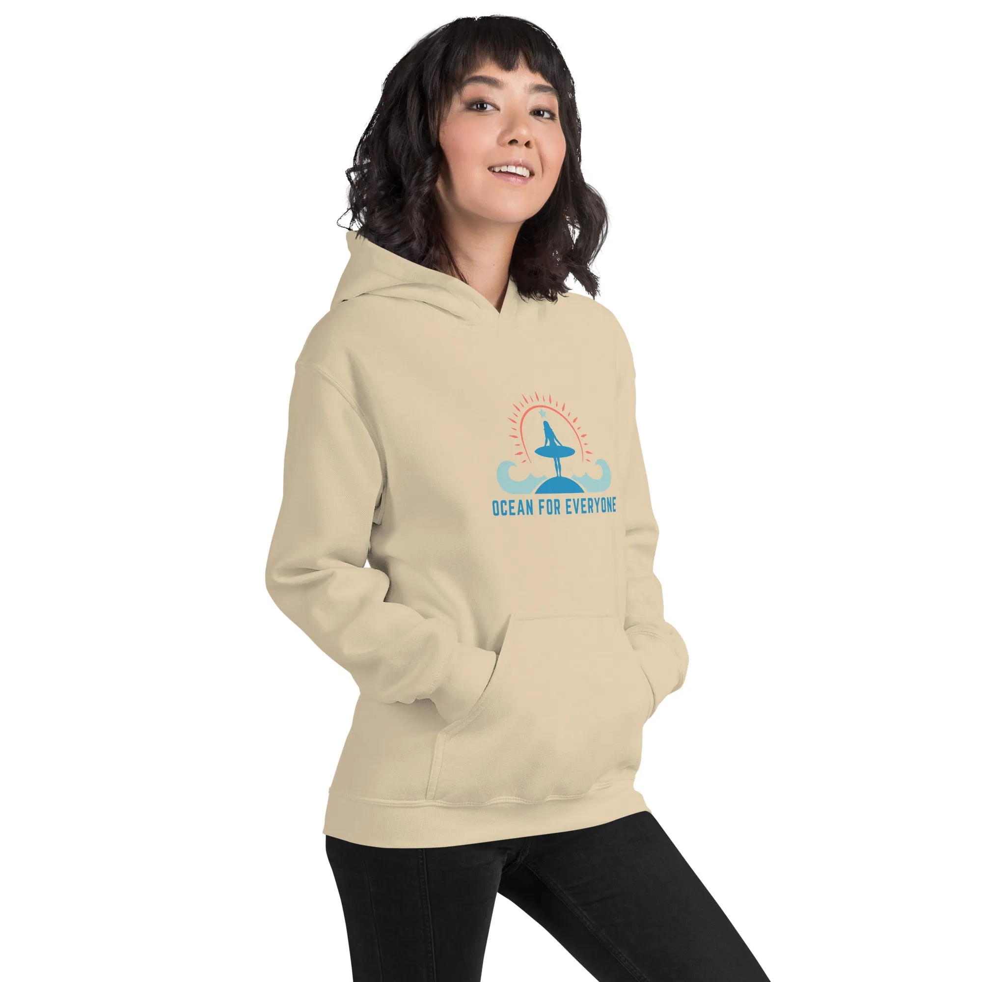 Ocean For Everyone Goddess Hoodie XT