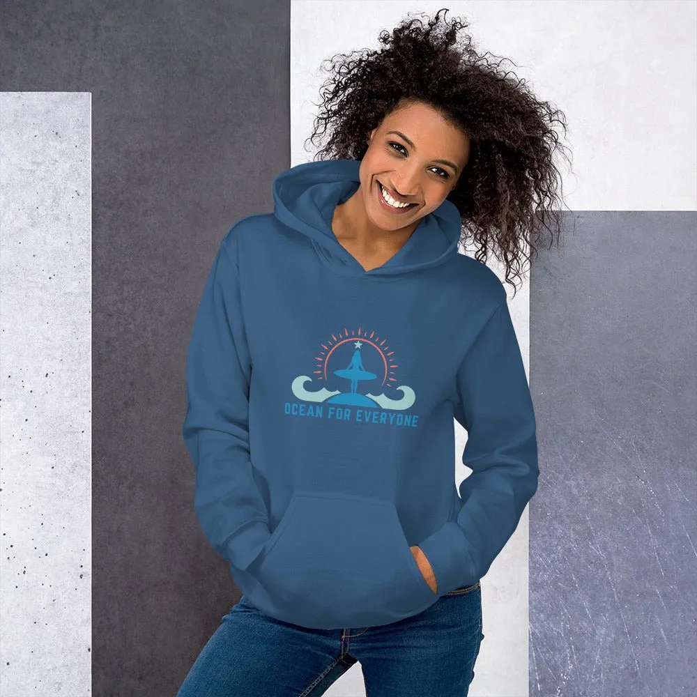 Ocean For Everyone Goddess Hoodie XT