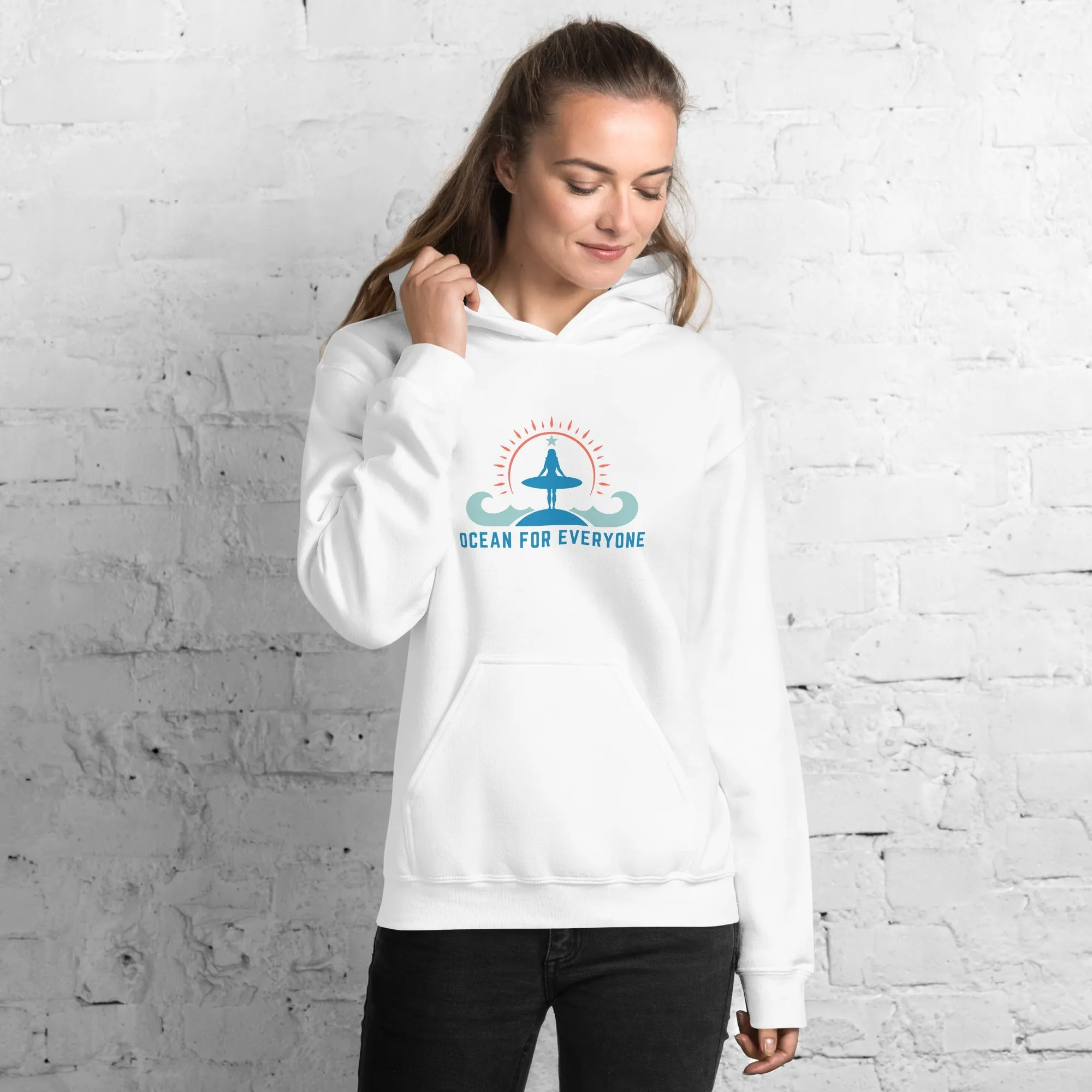 Ocean For Everyone Goddess Hoodie XT