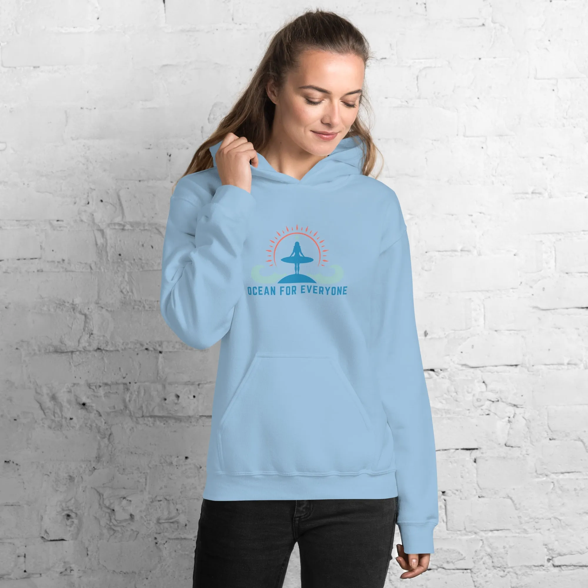 Ocean For Everyone Goddess Hoodie XT