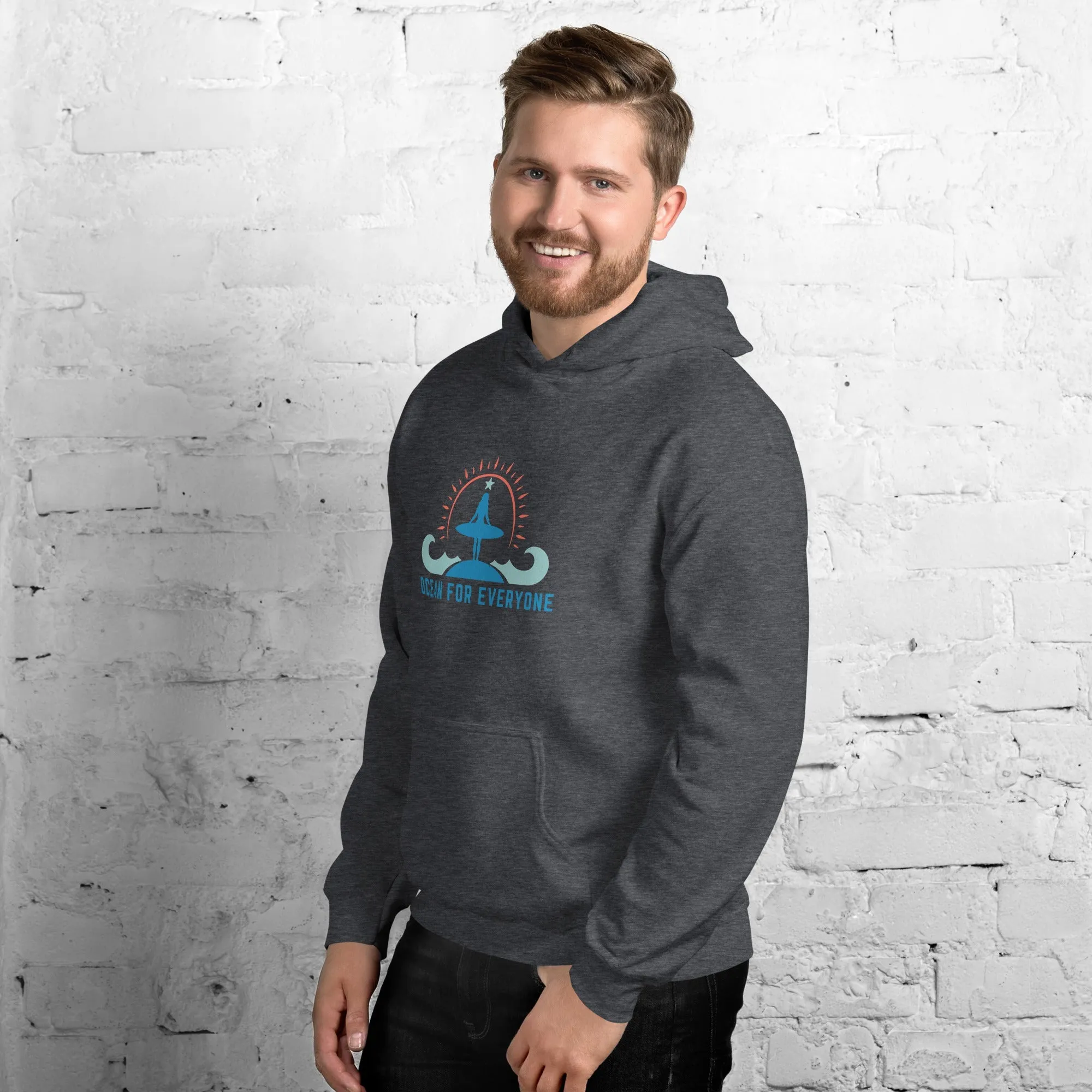 Ocean For Everyone Goddess Hoodie XT