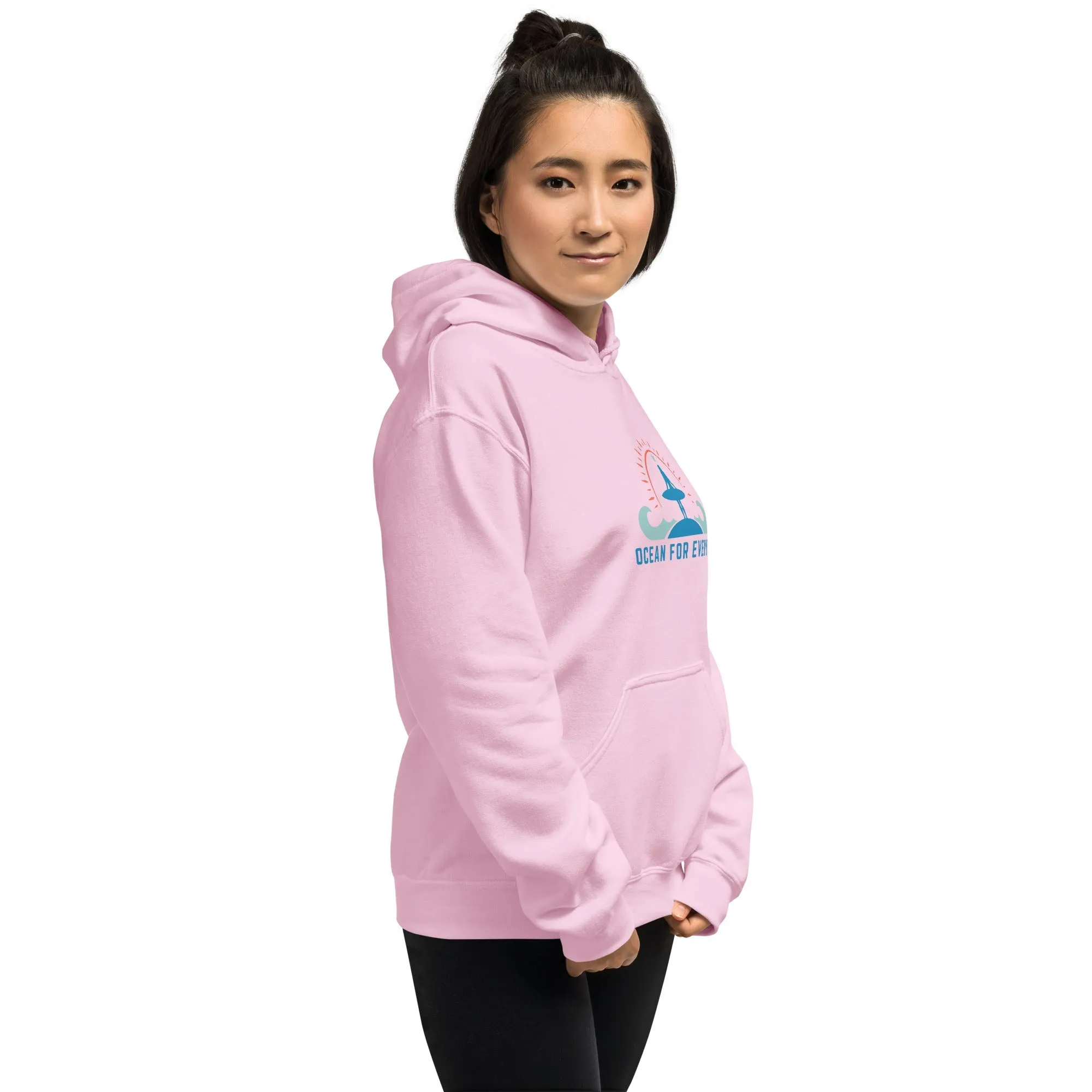 Ocean For Everyone Goddess Hoodie XT