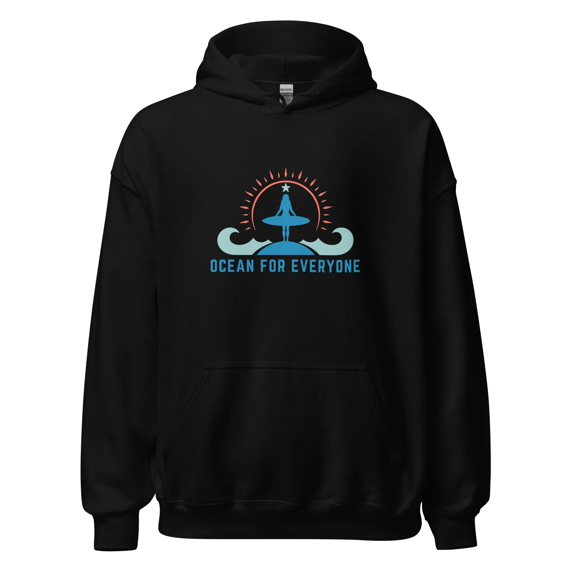 Ocean For Everyone Goddess Hoodie XT