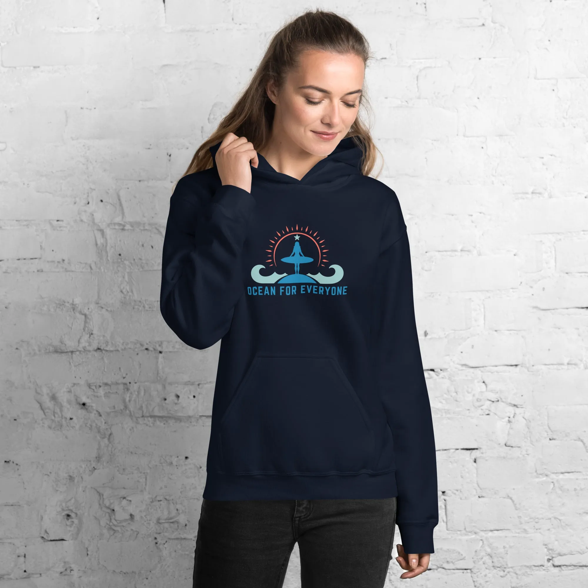 Ocean For Everyone Goddess Hoodie XT