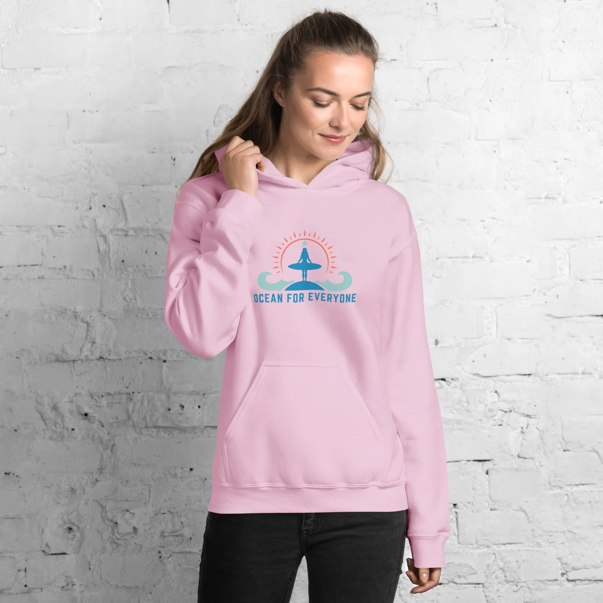 Ocean For Everyone Goddess Hoodie XT