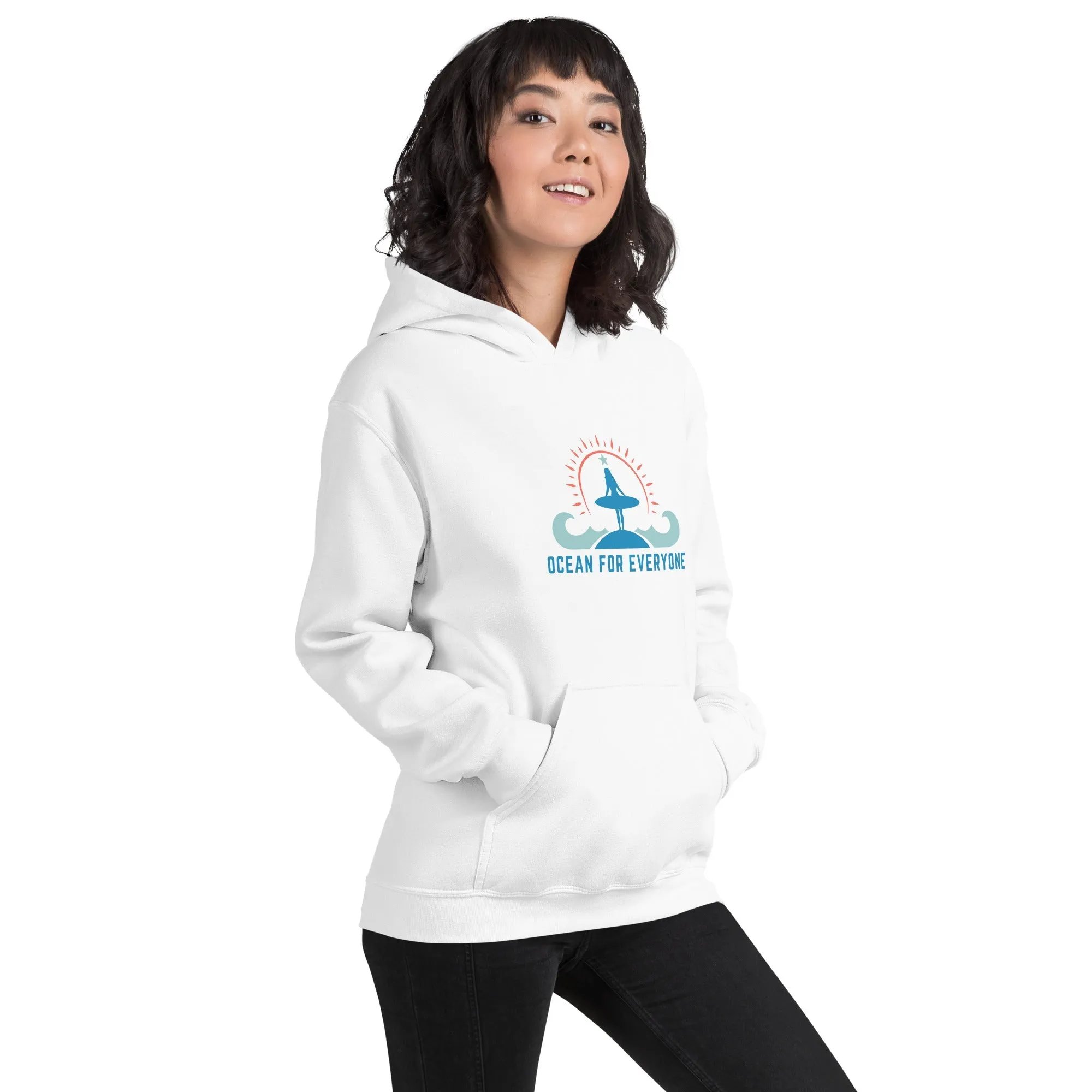 Ocean For Everyone Goddess Hoodie XT