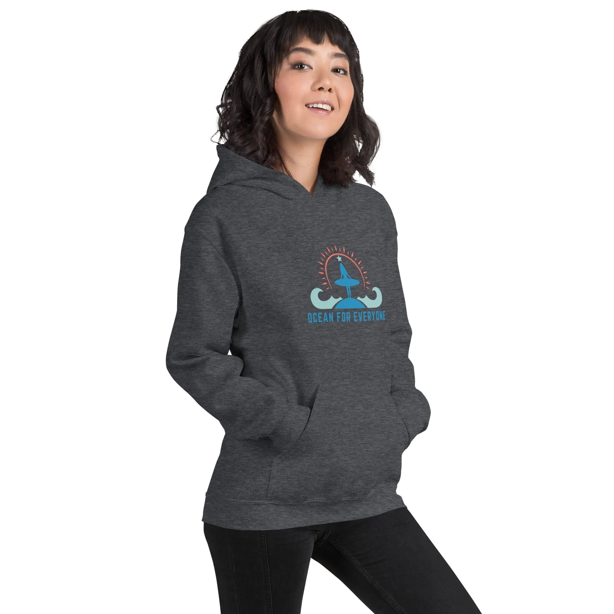 Ocean For Everyone Goddess Hoodie XT