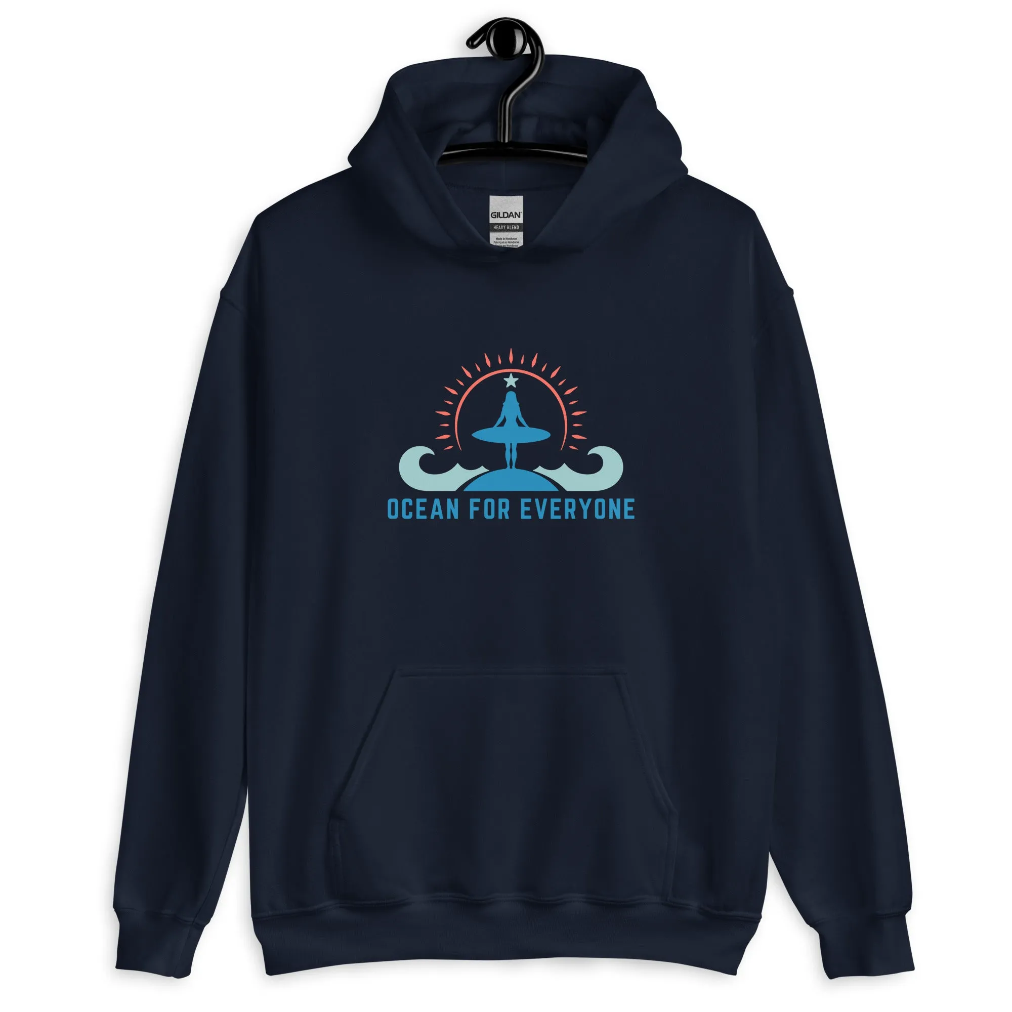 Ocean For Everyone Goddess Hoodie XT