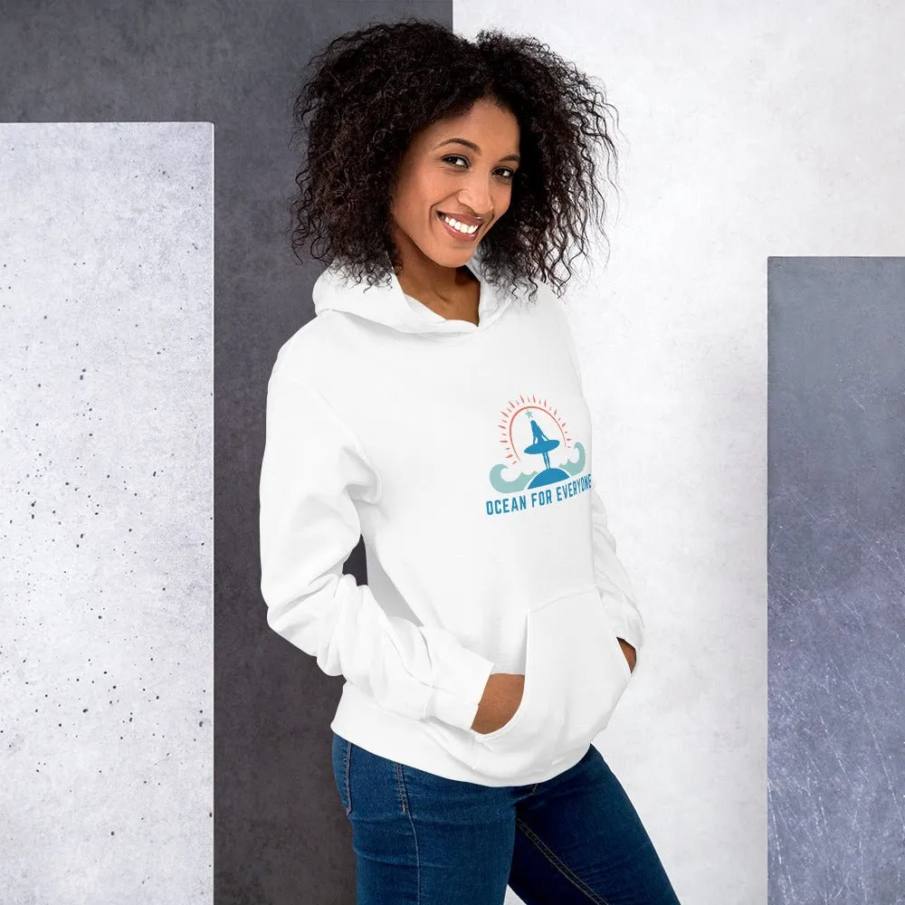 Ocean For Everyone Goddess Hoodie XT