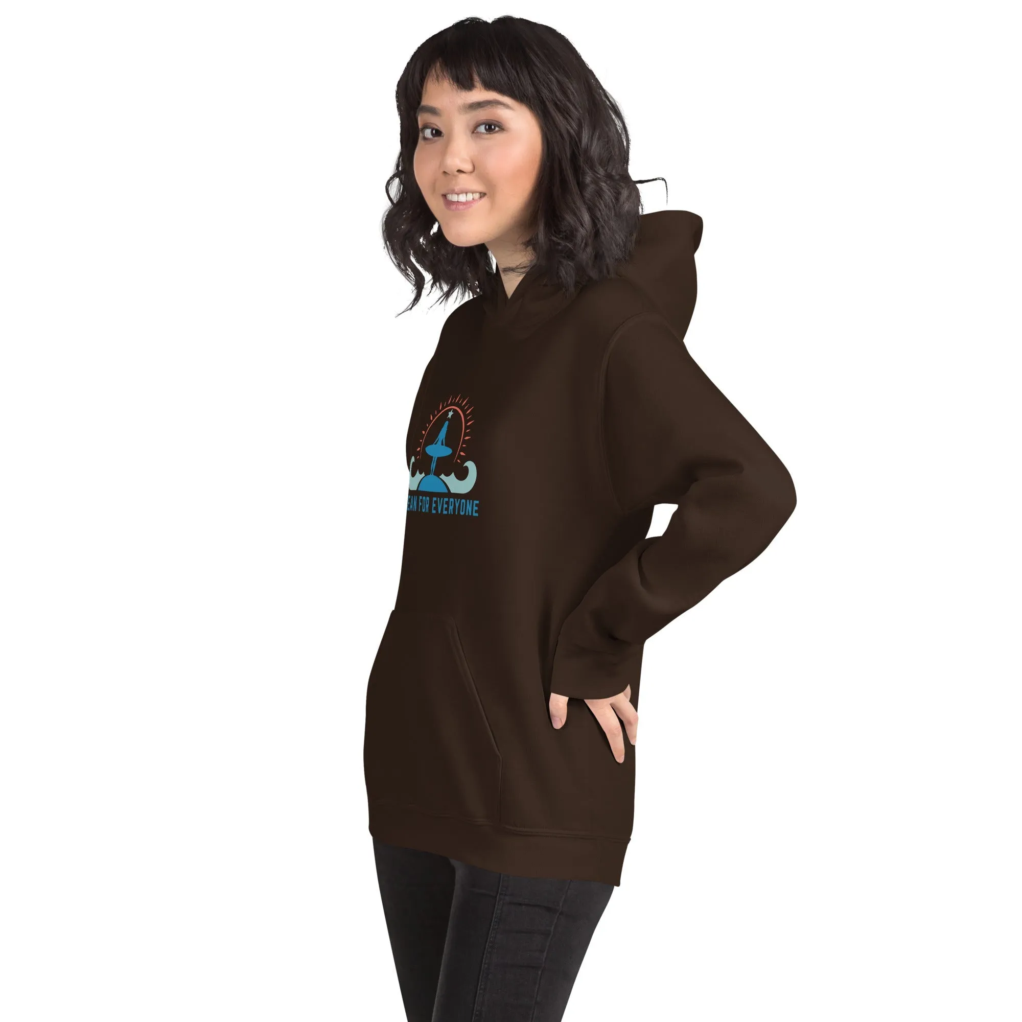 Ocean For Everyone Goddess Hoodie XT