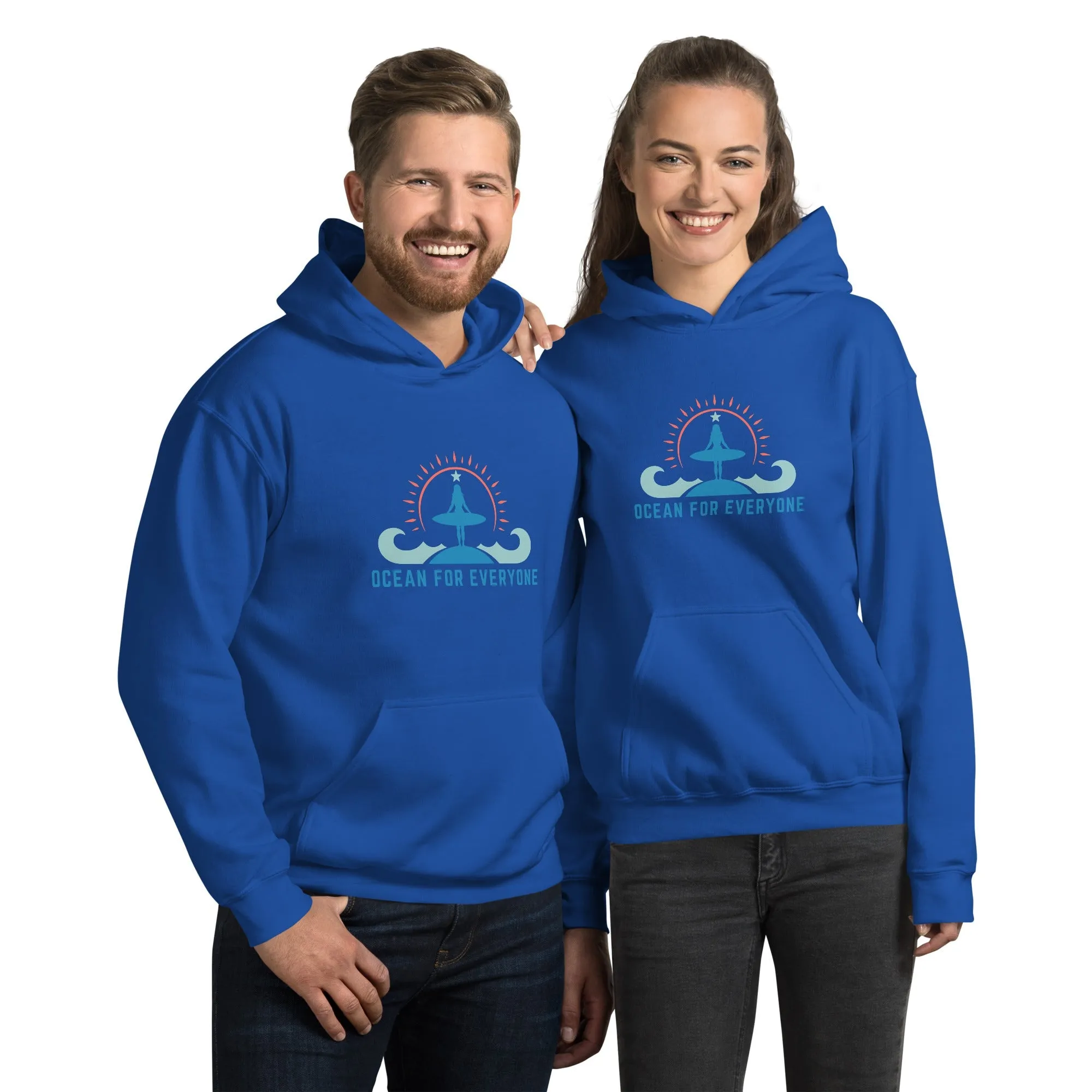 Ocean For Everyone Goddess Hoodie XT