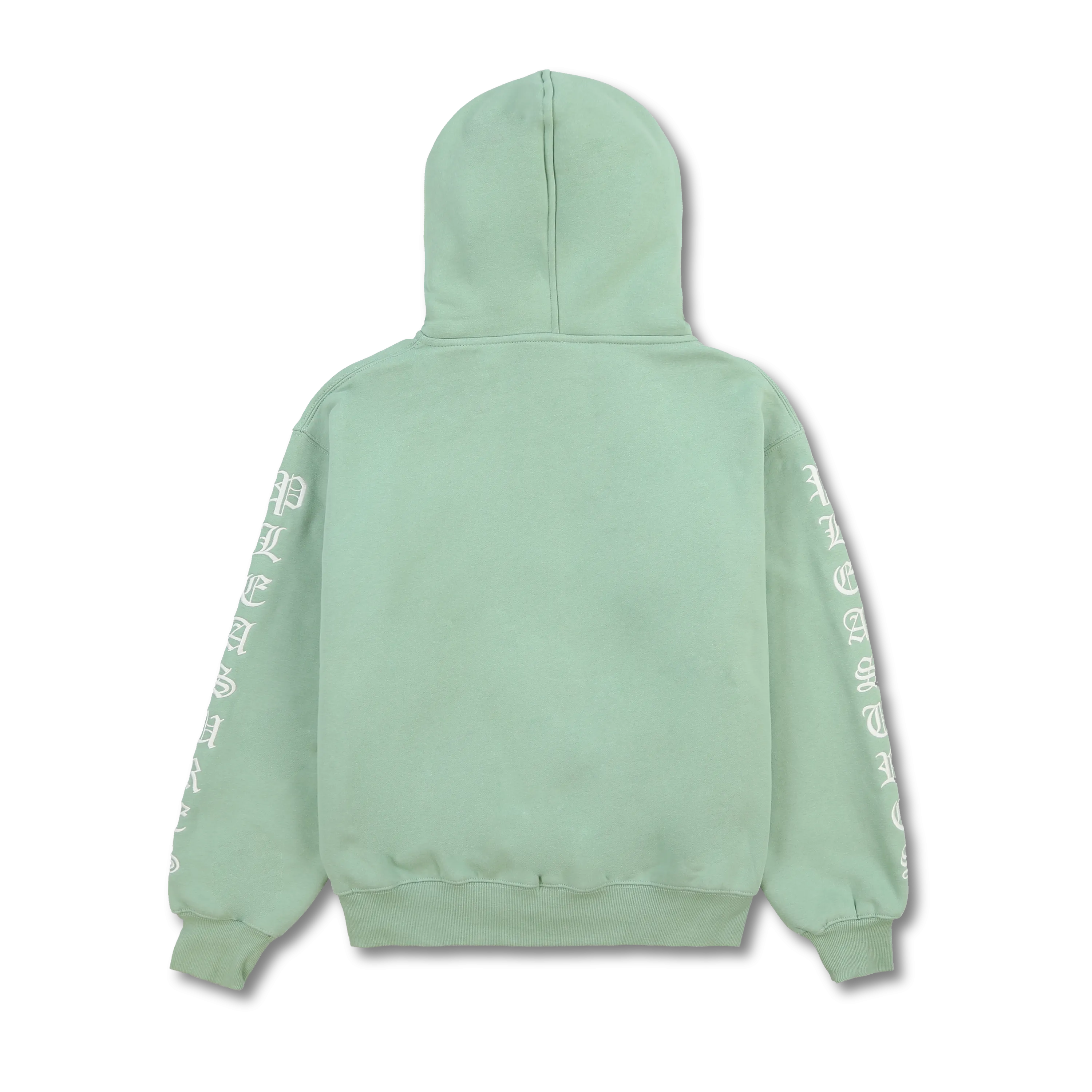 OE ZIP UP HOODIE (Matcha)