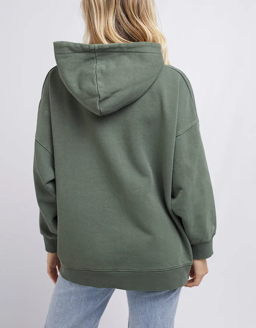 old favourite hoody - forest