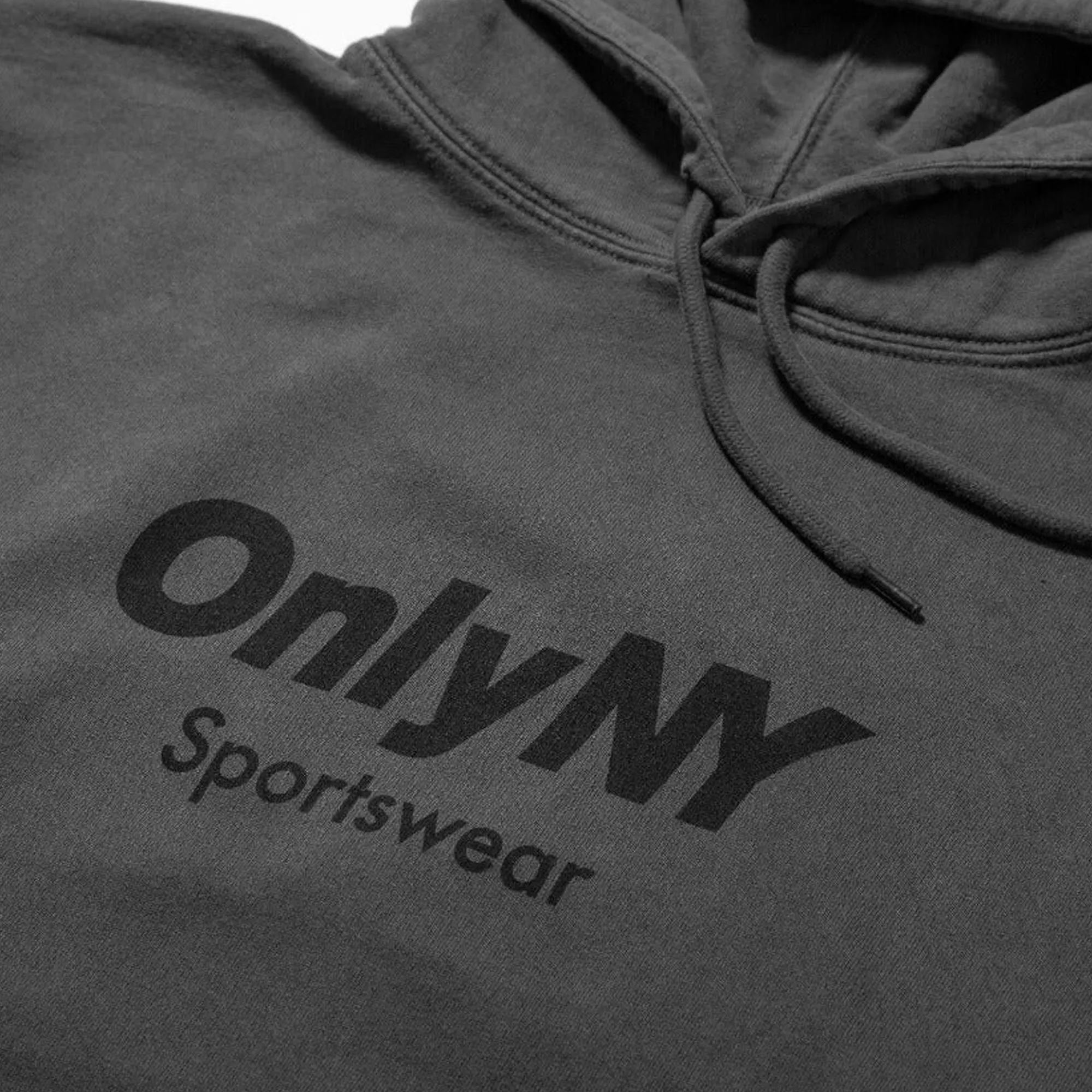 Only NY Mens Sportswear Logo Hoodie