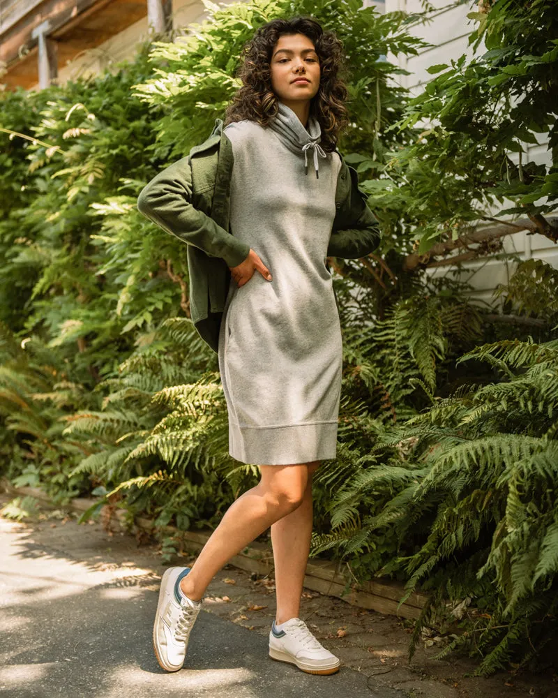 Organic Sweatshirt Dress