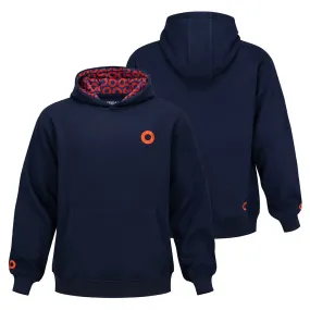 Phish | Classic Hoodie | Navy w/ Red Donuts