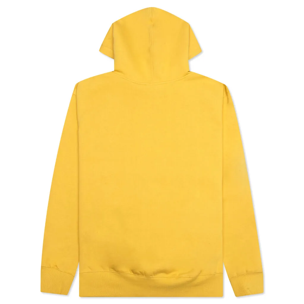 Pleasures Latex Hoodie - Mustard