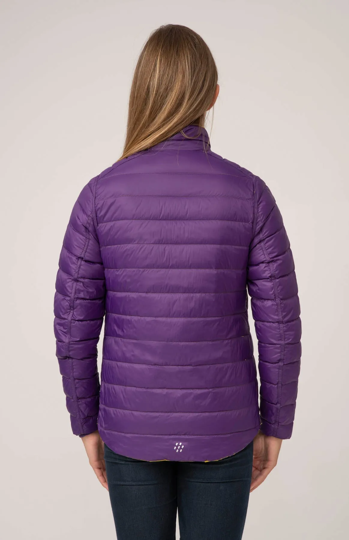 Polar II Womens Down Jacket - Yellow Grape