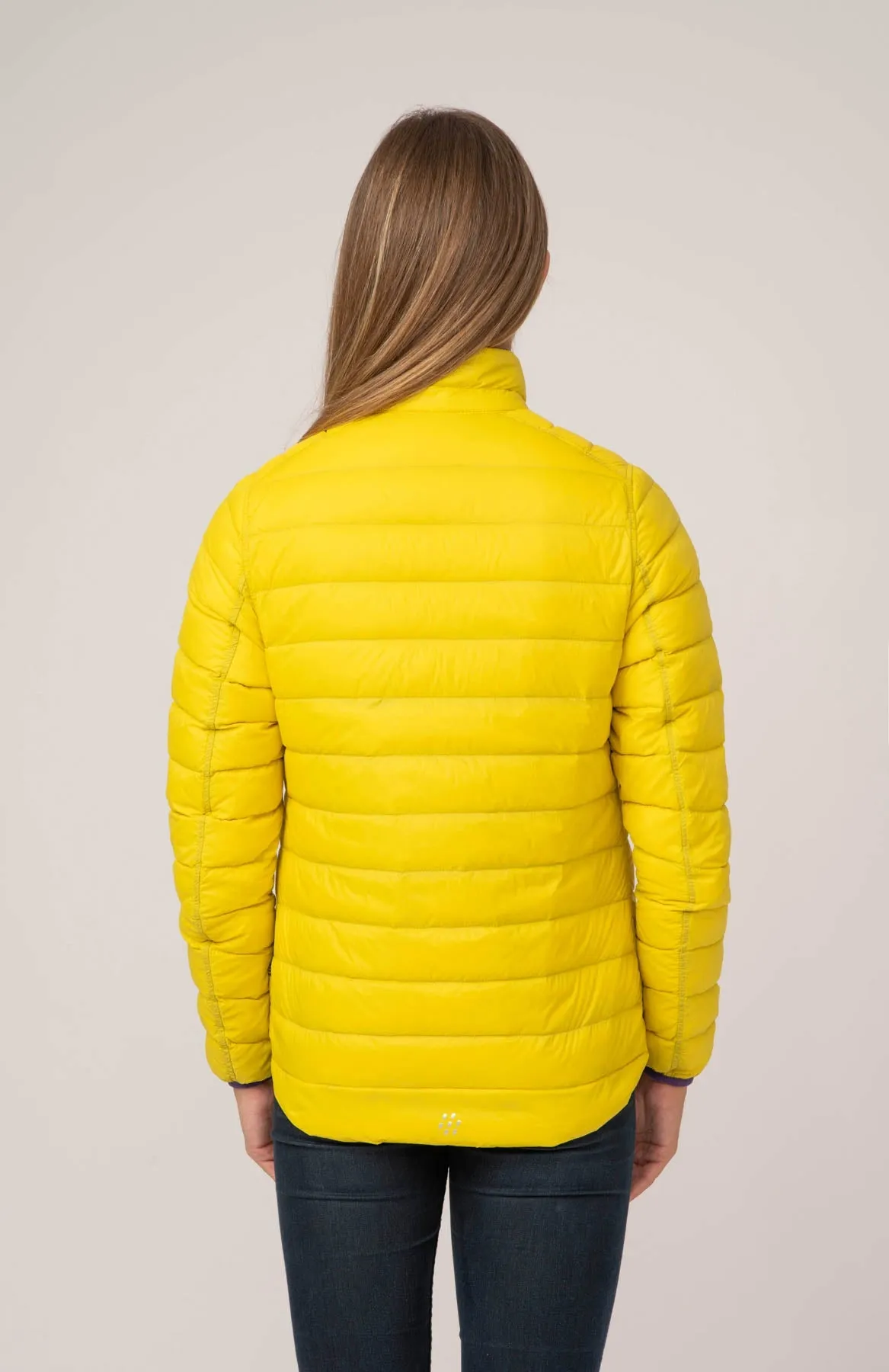 Polar II Womens Down Jacket - Yellow Grape