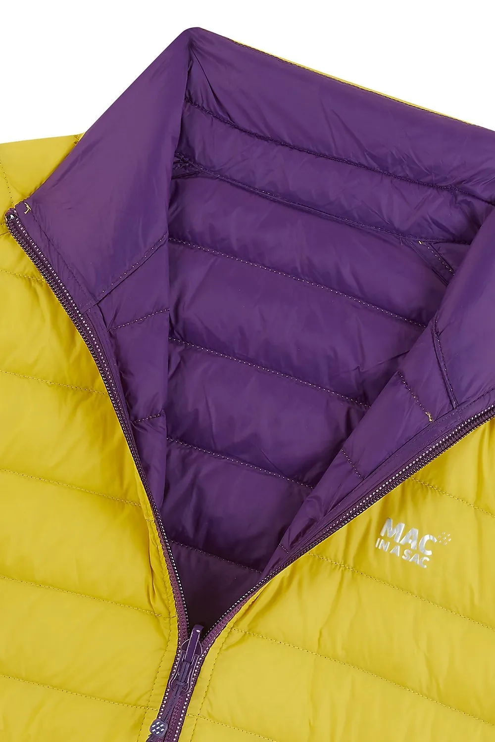 Polar II Womens Down Jacket - Yellow Grape