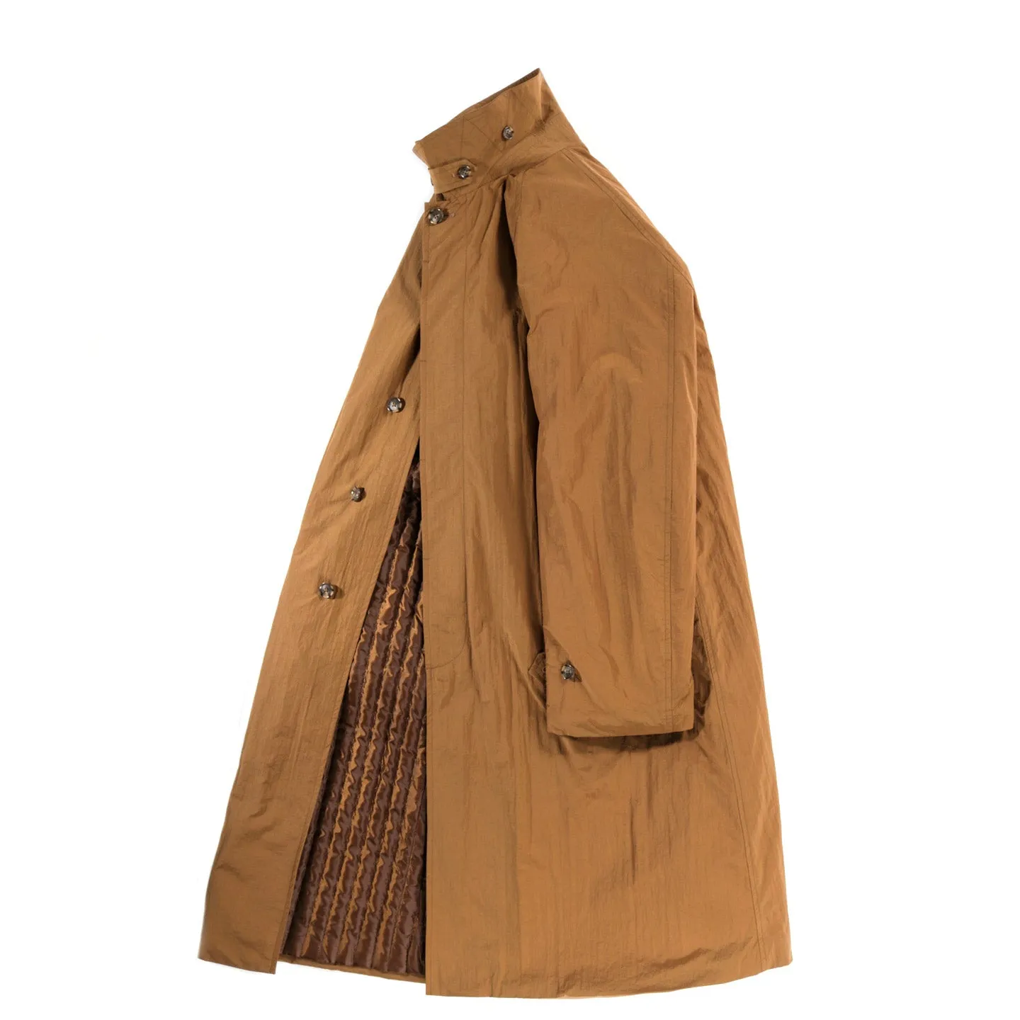 POLYPLOID LONG COAT C CAMEL