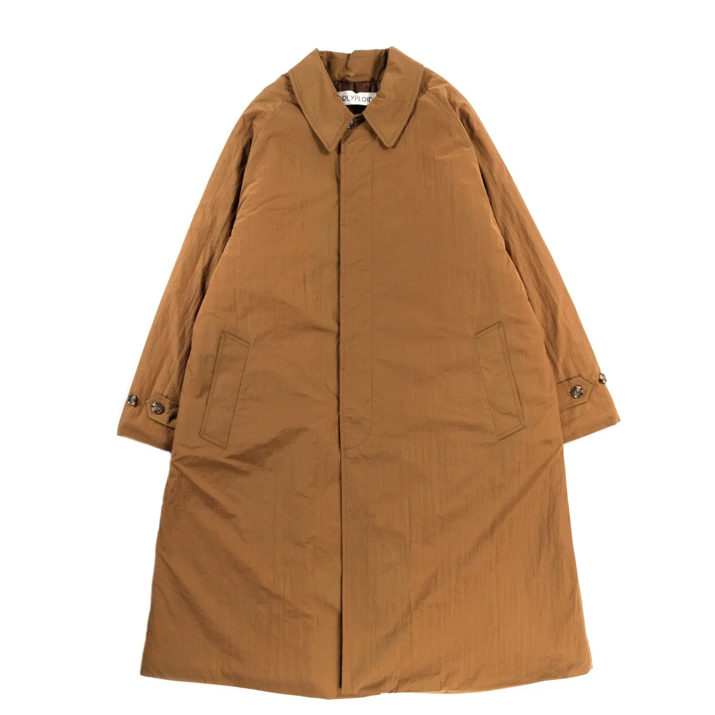 POLYPLOID LONG COAT C CAMEL